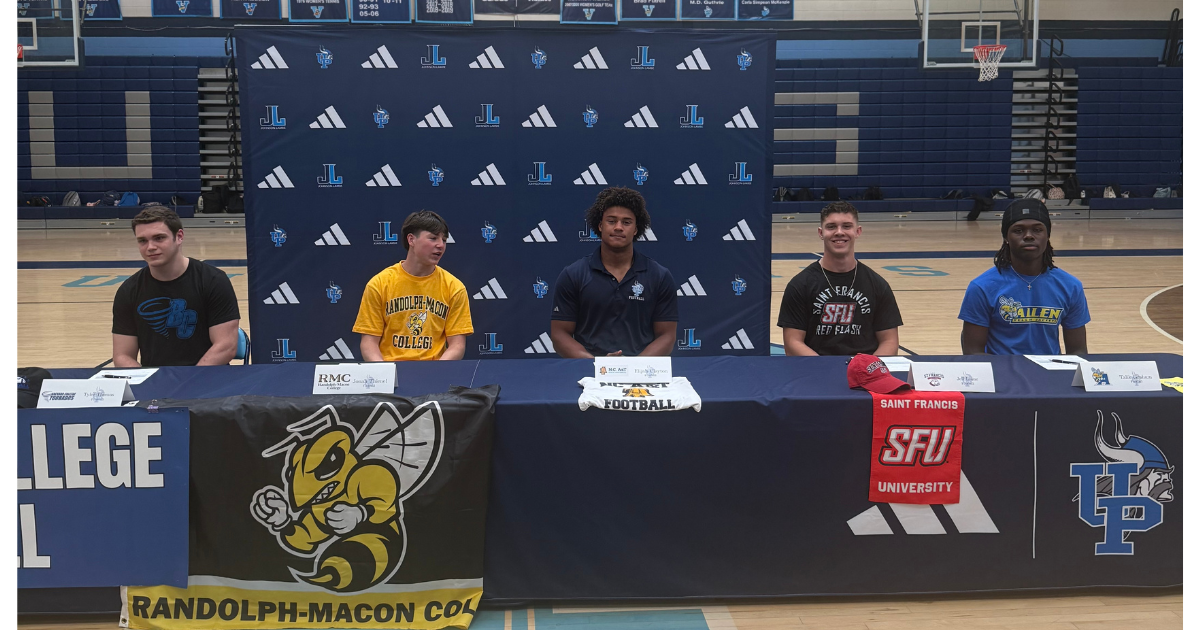 Eighteen Viking Athletes Commit