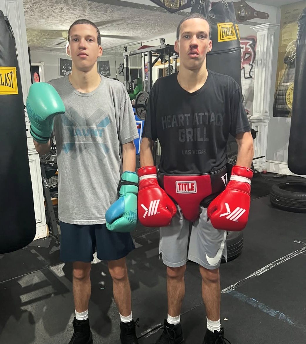 Local Twin Boxers Step into the Ring