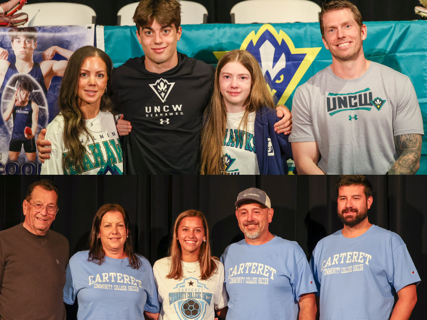 O’Neal Seniors Take Next Step in Collegiate Athletics