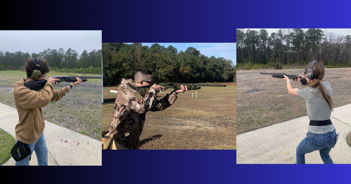 Grunts Make Statement in Clay Trap Season