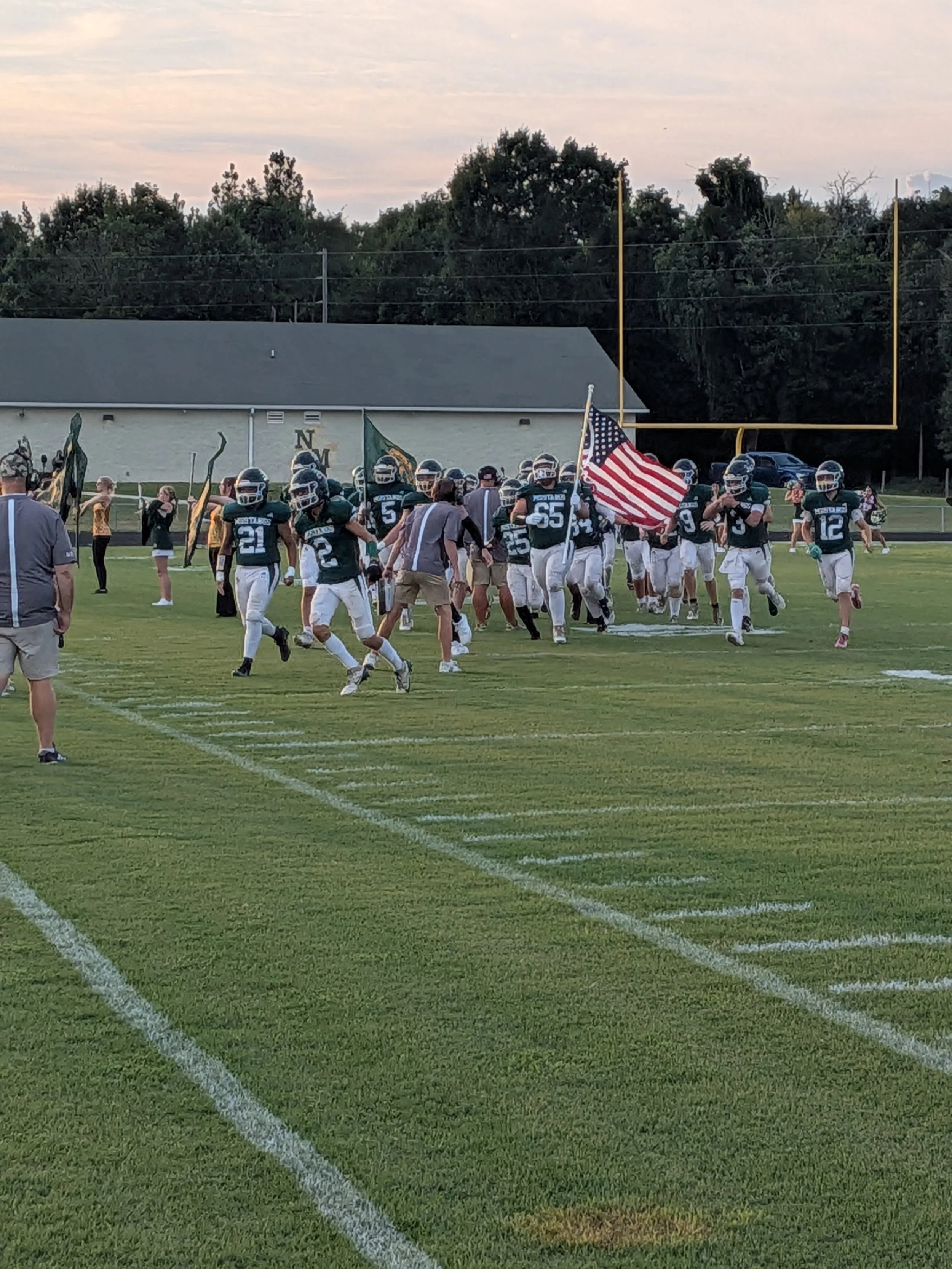 Week One Gridiron Results