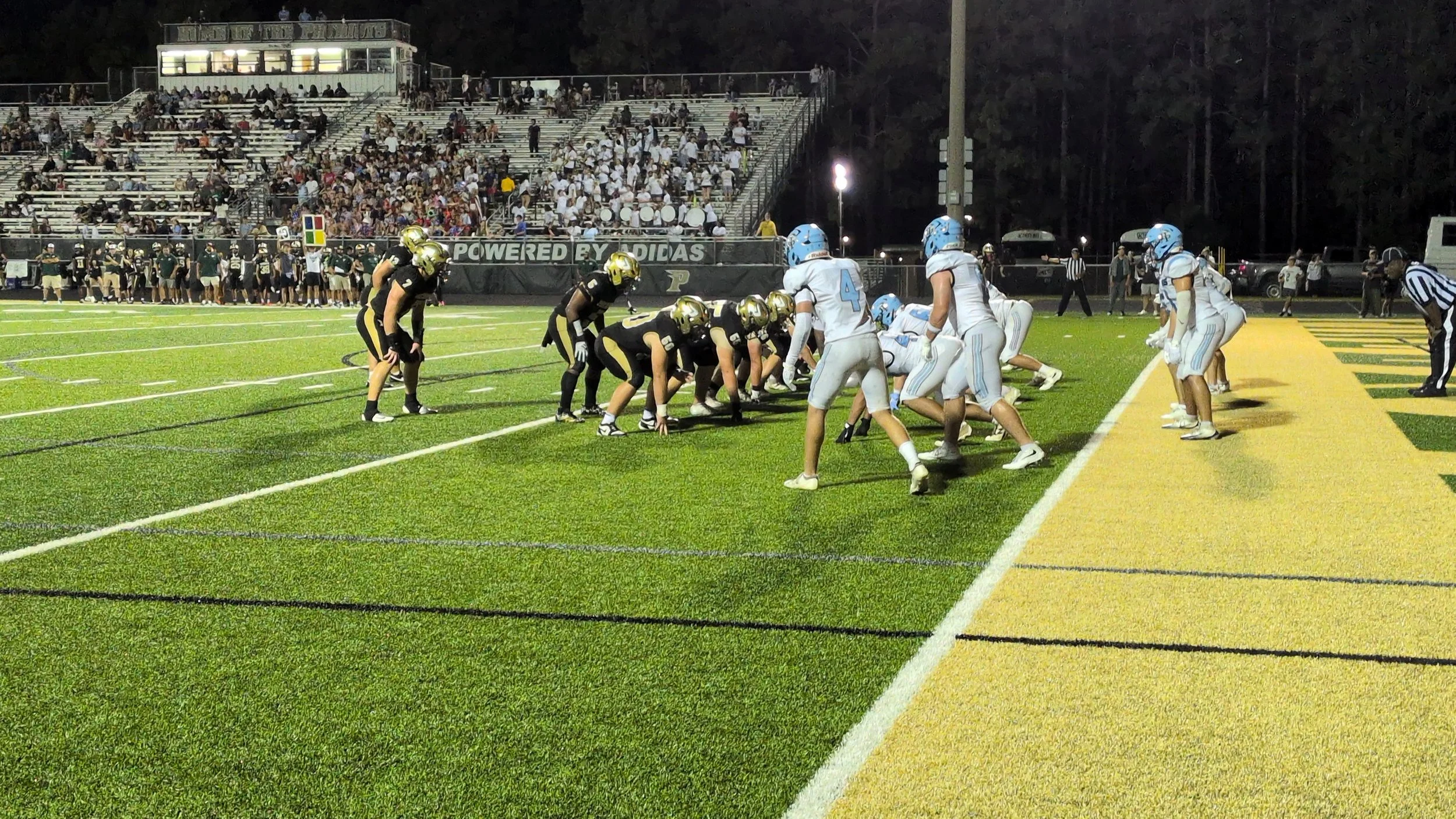 Pinecrest Holds Off Union Pines 37-35 in Battle of the Pines Thriller 