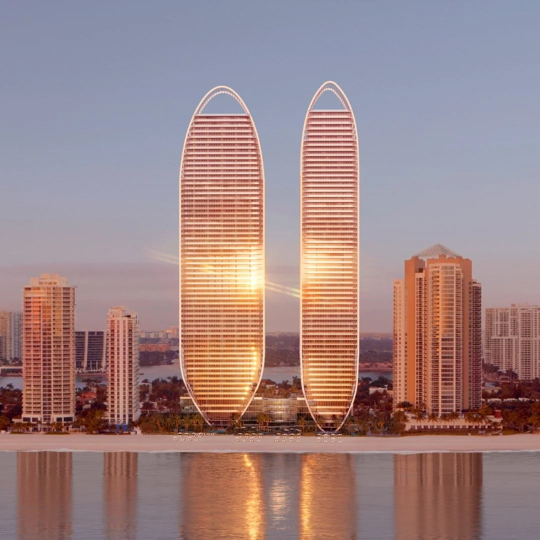New Client Alert 🚨 The St. Regis Residences, Sunny Isles Beach, Miami is a jaw-dropping, two-tower coastal haven by industry powerhouses Fortune International Group and Ch&acirc;teau Group.  Follow the rise of this shimmering sanctuary as luxe livin