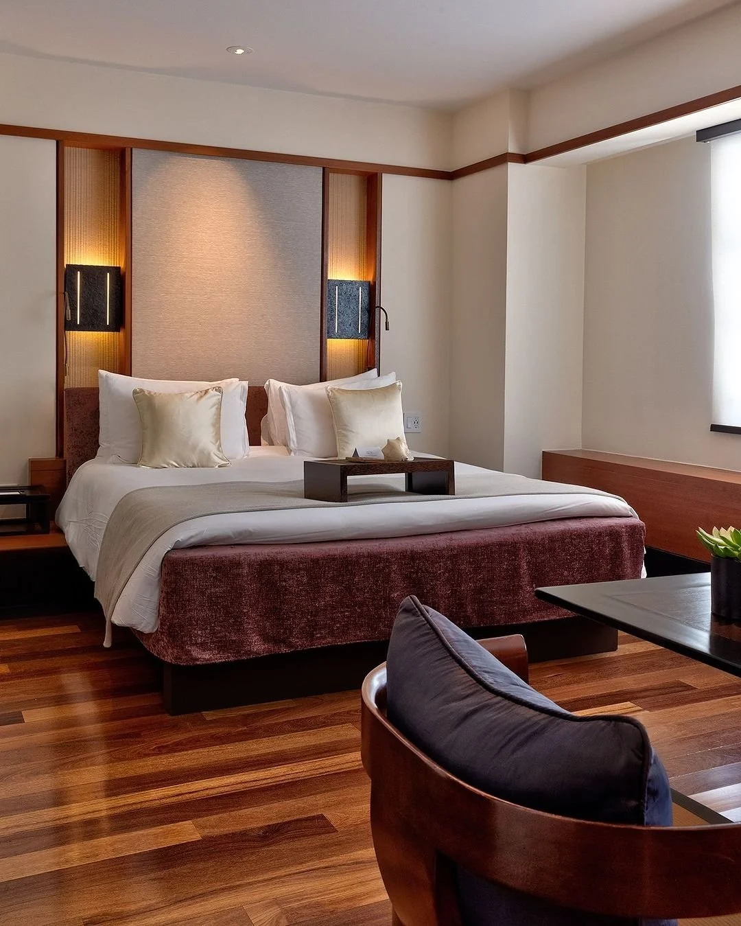 Portfolio perfection. #KPRClient Lang &amp; Schwander has crafted timeless furnishings and fixtures for The Setai, Miami Beach, among other areas of FF&amp;E oversight at the iconic hotel, showcasing the hospitality design firm&rsquo;s venerated expe