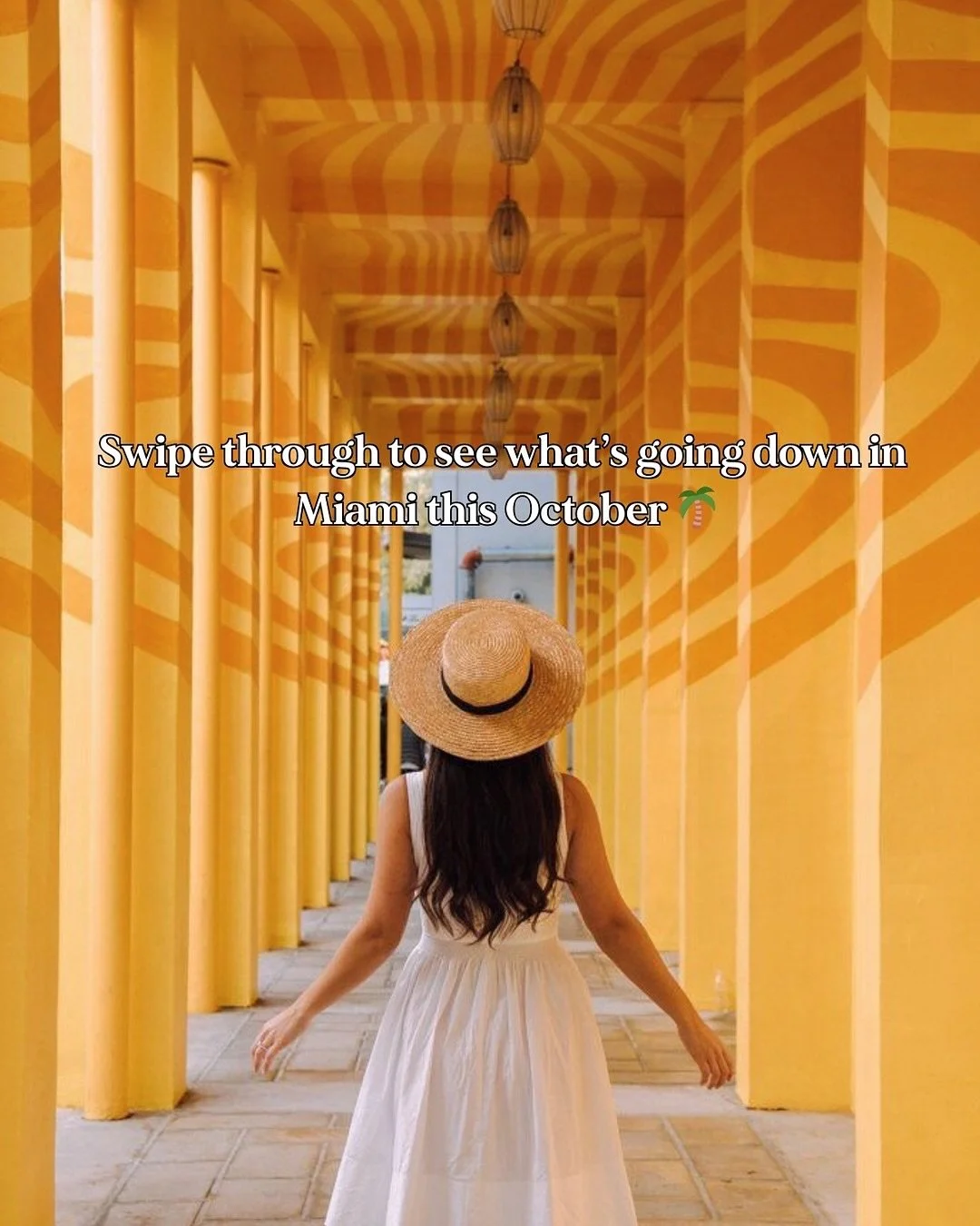 Your October Miami cheat sheet is right here π Swipe to lock in your plans.