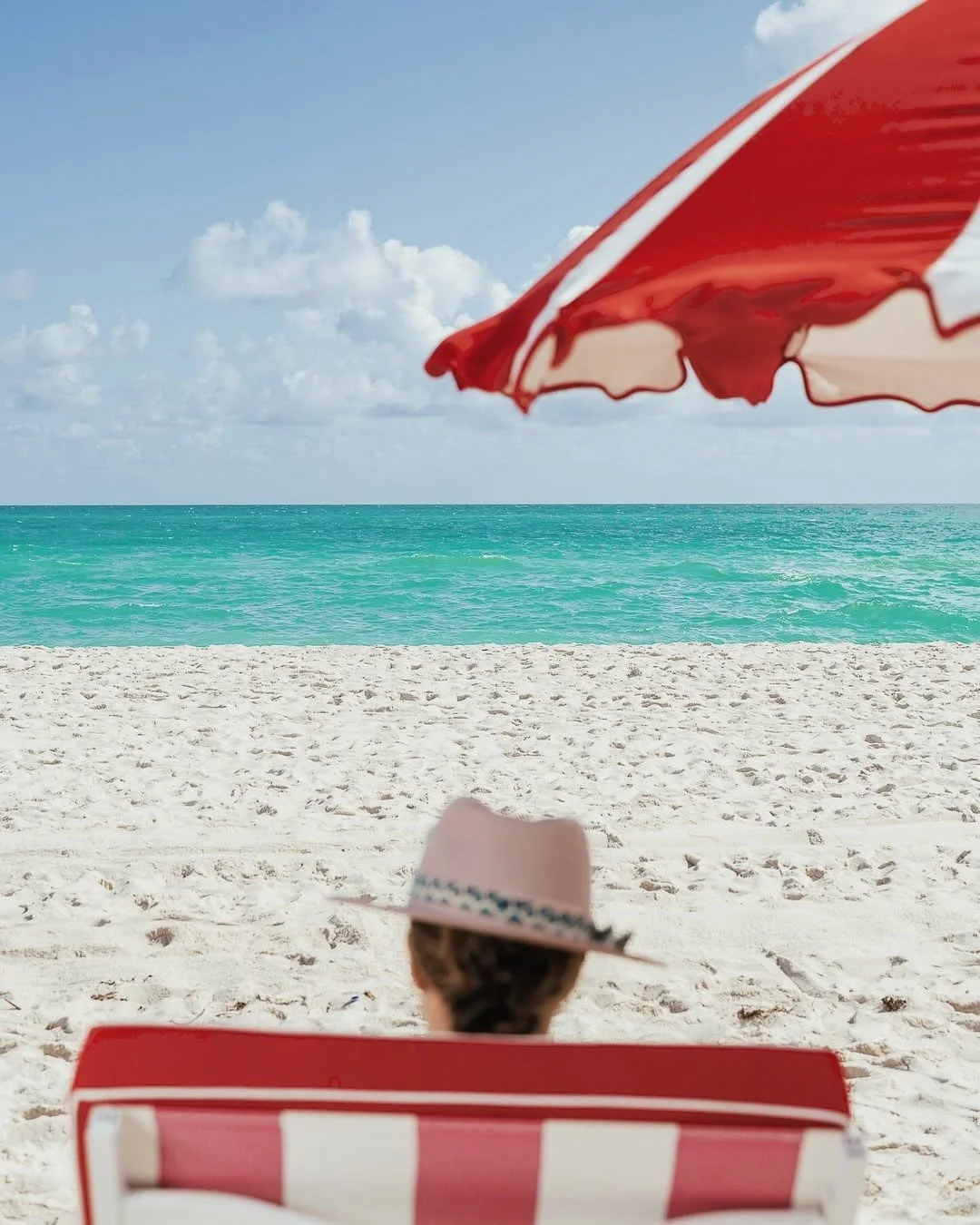 Soak in the scenery of South Beach.