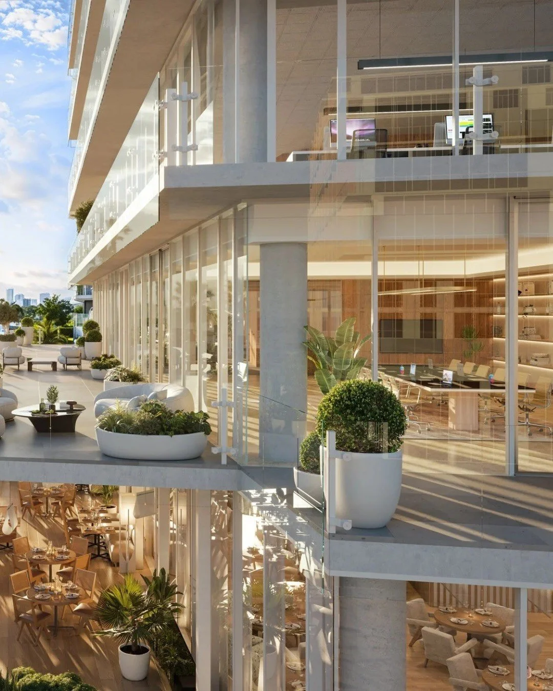 Say goodbye to ordinary commutes.

Hello to private docks, radiant sunlight, and office views that take your breath away. Introducing One Kane -- how Miami does office.  Learn more via the link in bio.