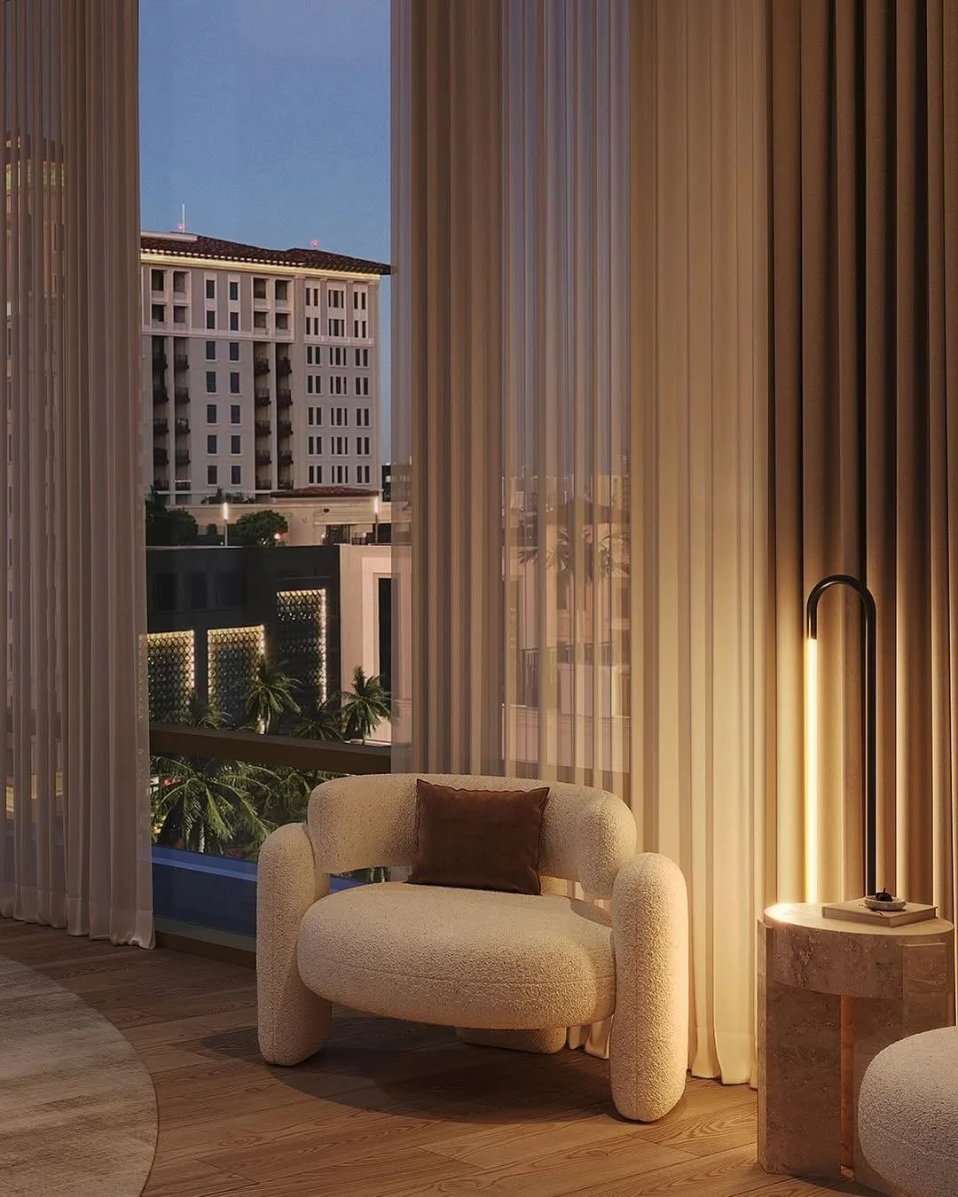 A singular address in The City Beautiful. Ponce Park Residences pairs thoughtful architecture and curated interiors with an unbeatable Coral Gables location &mdash; steps from dining, culture, parks, and retail. Designed for those who value craftsman