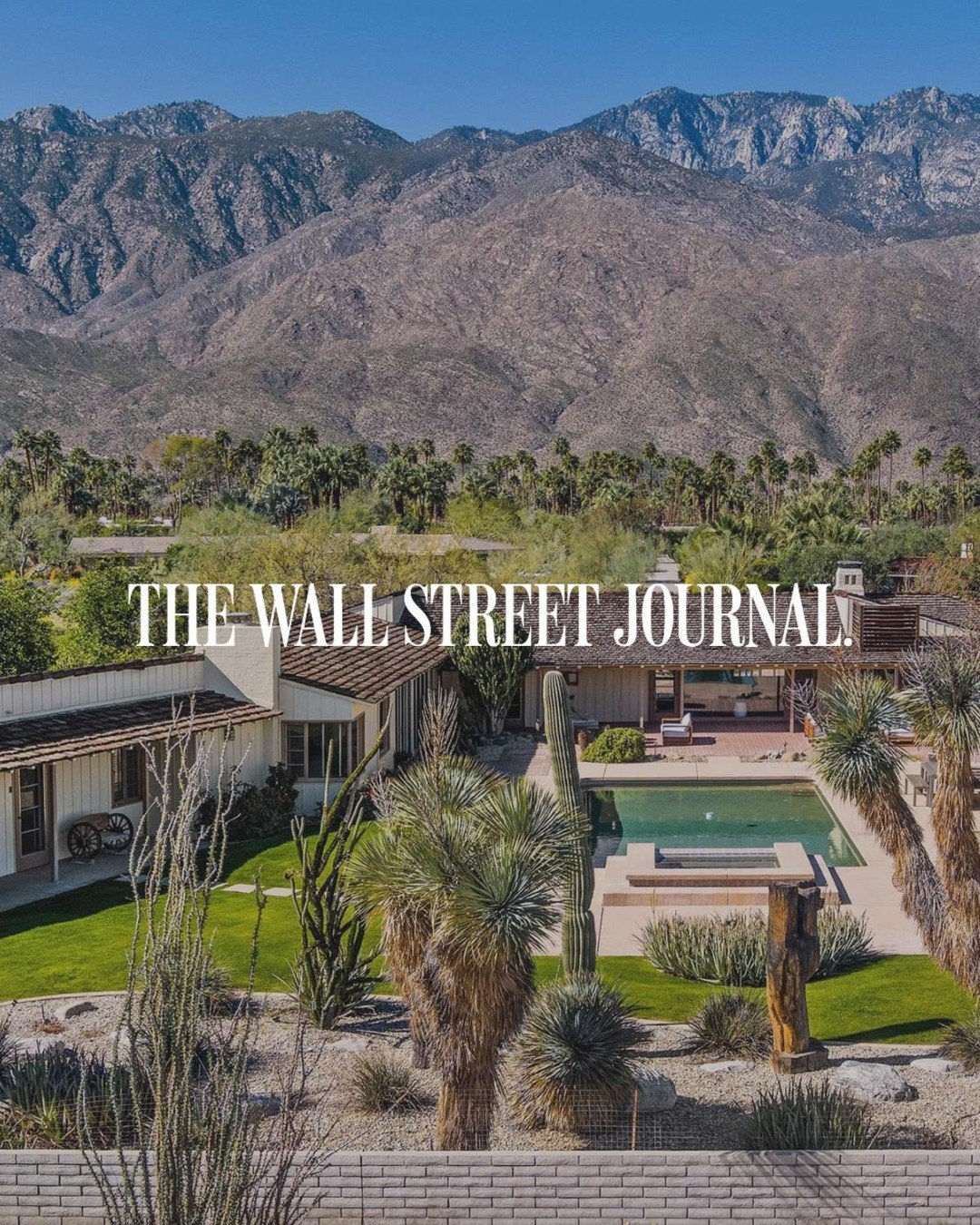 A listing worthy of a Marvel storyline.

Former Marvel CEO Eric Ellenbogen lists in Smoke Tree Ranch, one of Palm Springs&rsquo; most exclusive enclaves, featured in The Wall Street Journal. #KPRHit