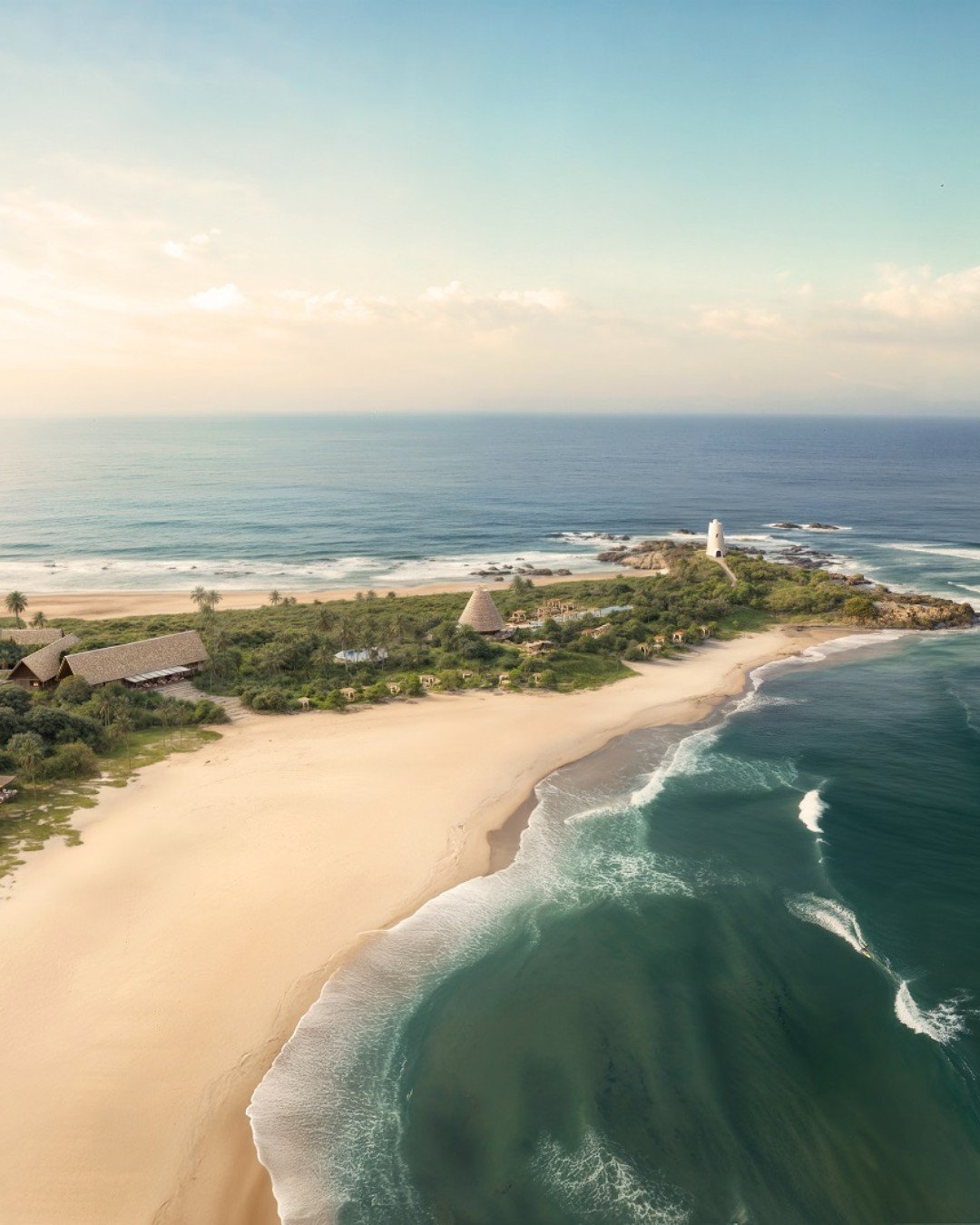 Six Senses Xala is shaping up to be one of the most compelling stories in coastal hospitality. Five miles of white-sand beach, a deliberately low-density footprint, and a regenerative vision rooted in the Costalegre landscape. Learn more via the link