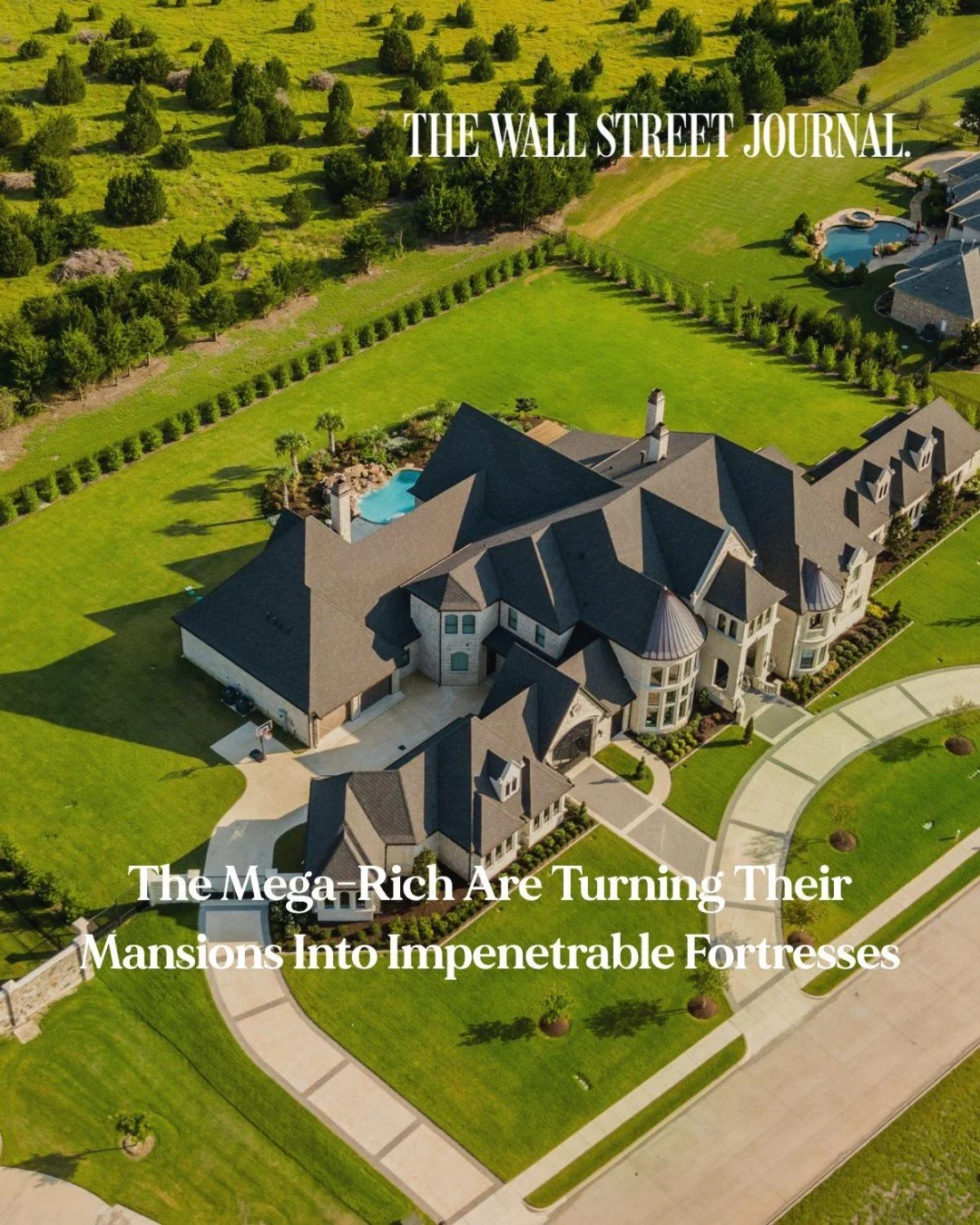 Take a closer look at what today&rsquo;s most discerning buyers are prioritizing. Security and privacy are quickly becoming the ultimate luxury...a conversation gaining momentum from projects like The Delmore to homes around the world.