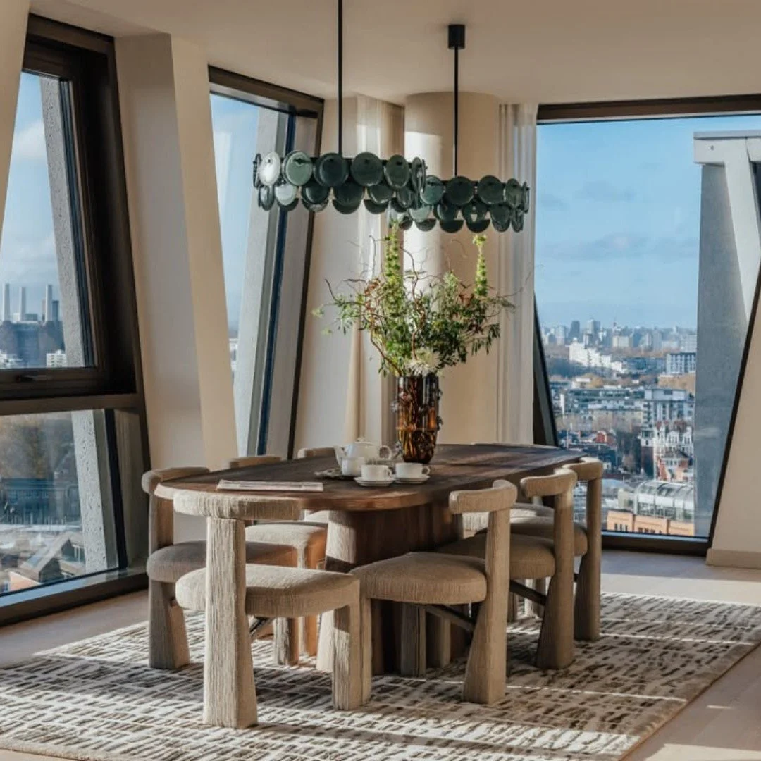 Thirteen floors up, overlooking Westminster Abbey. This three-bedroom residence at The Broadway in St. James's is exactly what refined London living looks like &mdash; Italian marble finishes, an open-plan living space, and sweeping views of the city