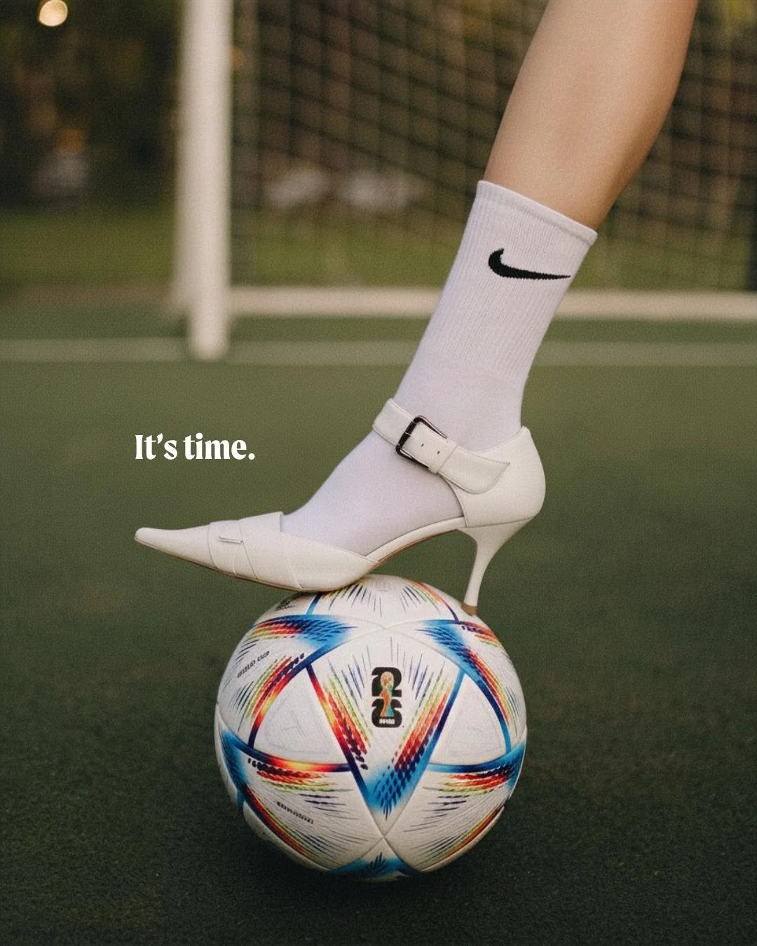 The whole world's been waiting. ⚽️ It's time.