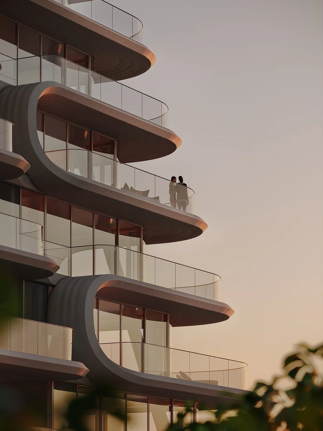 Movement, distilled. A study in form, inspired by South Florida's coastline, by Zaha Hadid Architects.