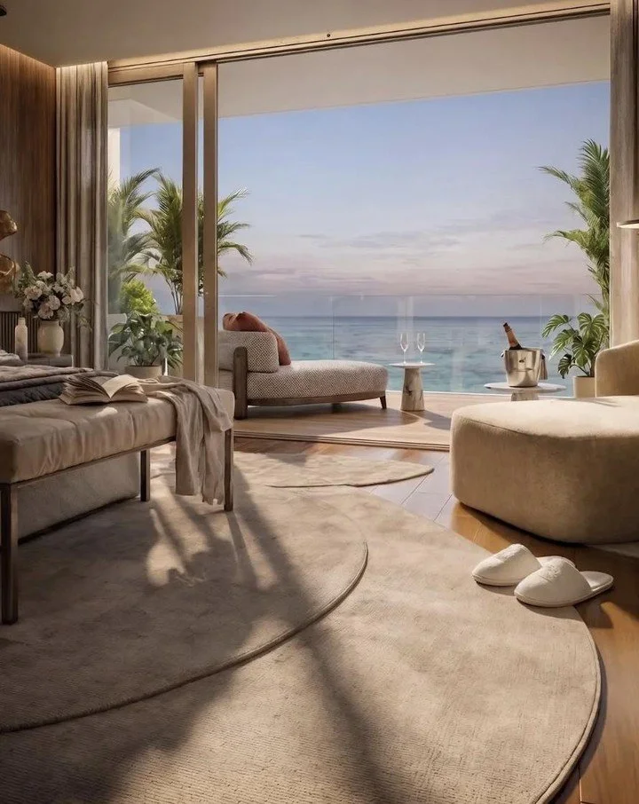 Where the horizon becomes part of the interior. The St. Regis Residences, Sunny Isles Beach, Miami pairs sweeping ocean views and yacht-inspired designs with private outdoor spaces and signature St. Regis service. 

Learn more via @srresidencessib.