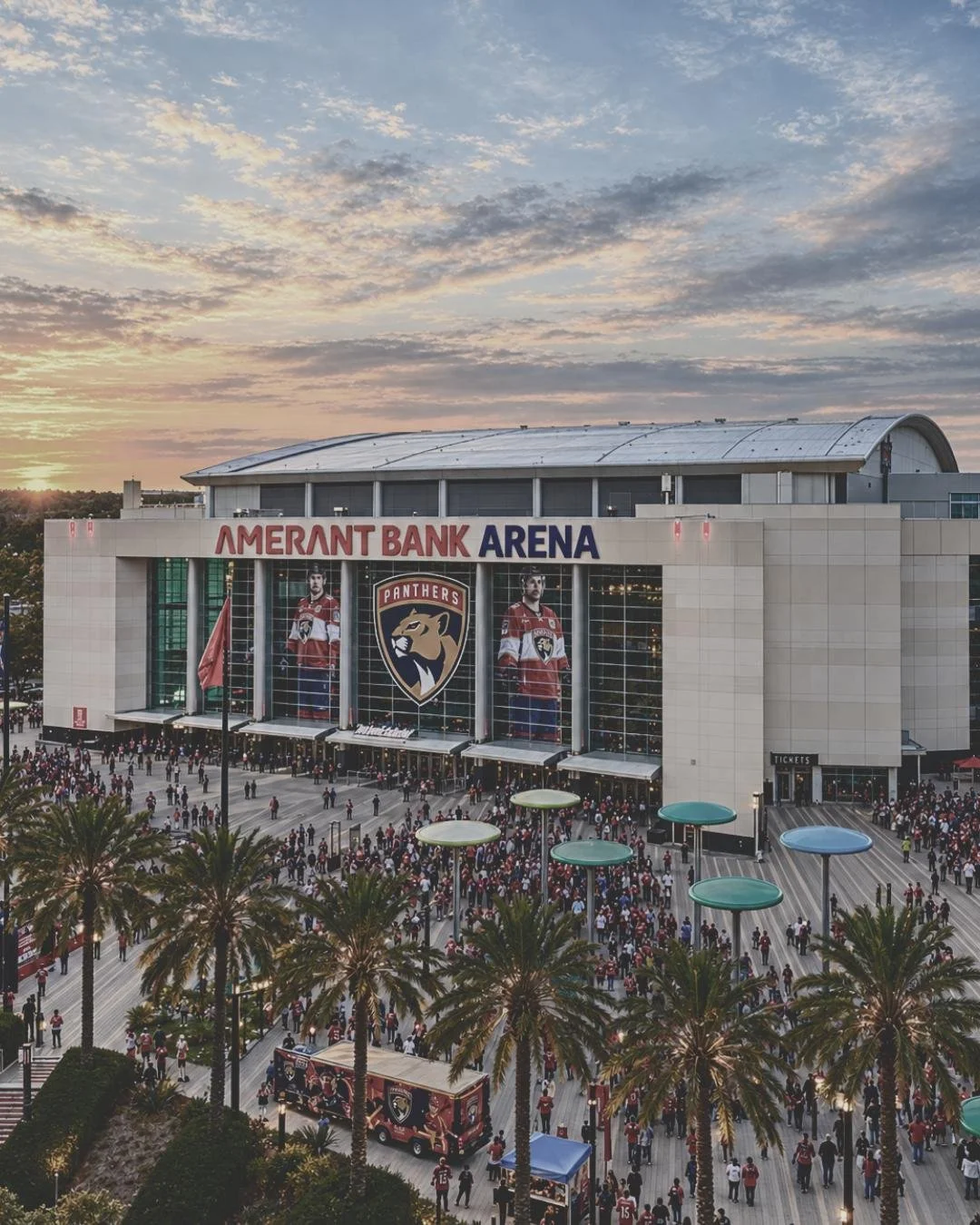 Panthers hockey is officially back. The Cats return to Amerant Bank Arena for their home opener against the Minnesota Wild on October 10. Who&rsquo;s ready to be back in the stands?