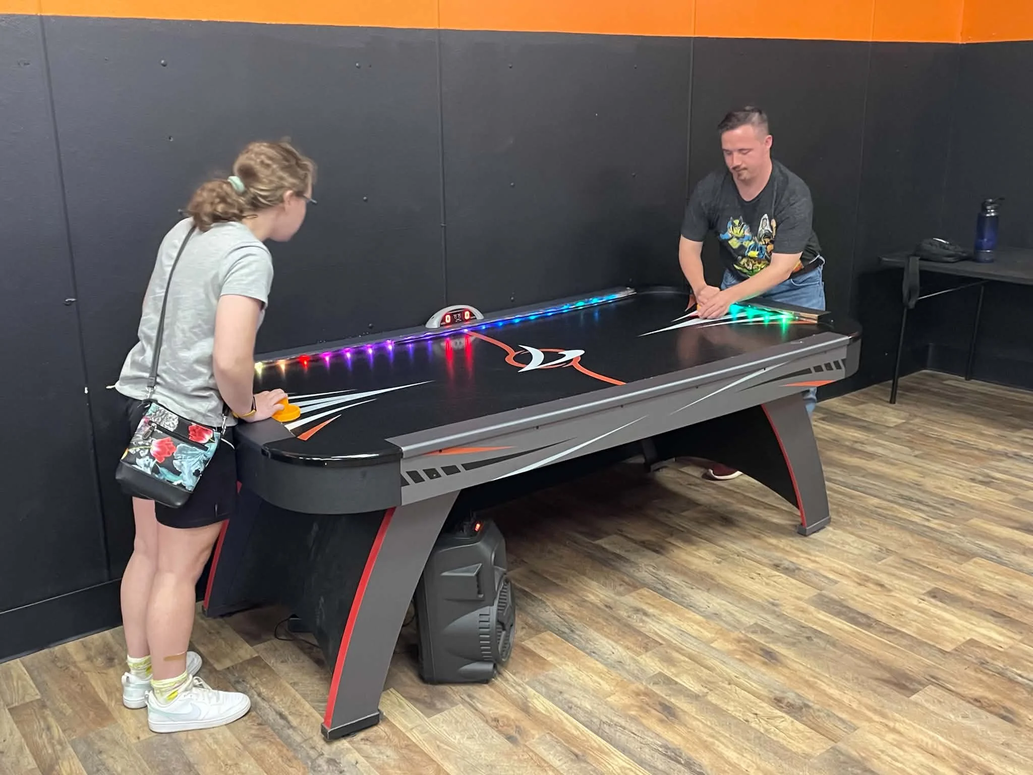 Elise and Michael air hockey.jpg
