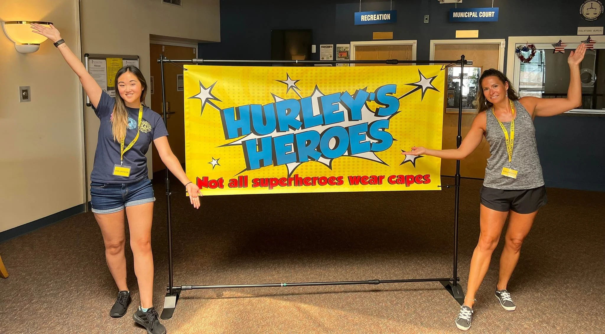 About — Hurley's Heroes