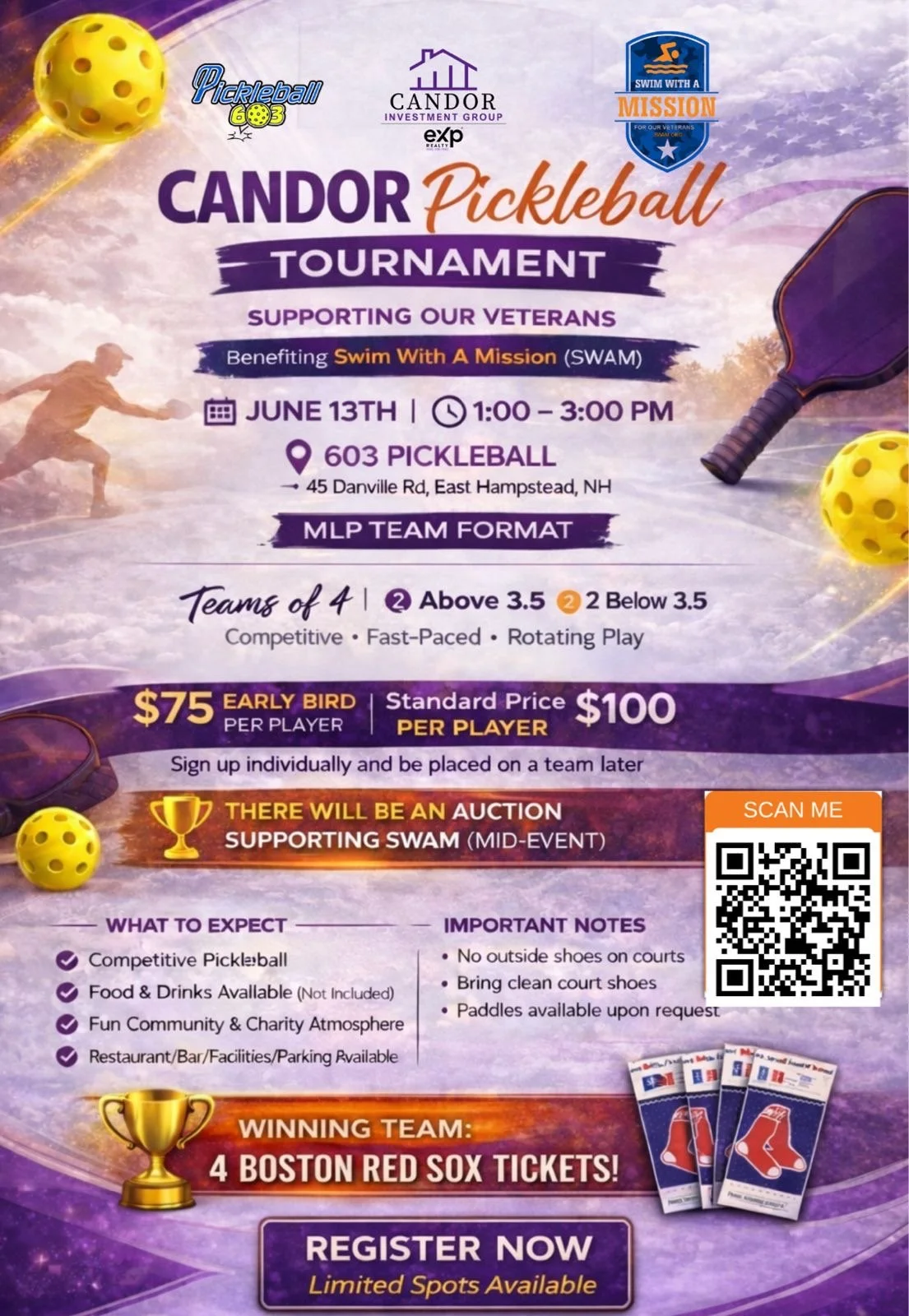 Candor Pickleball Tournament