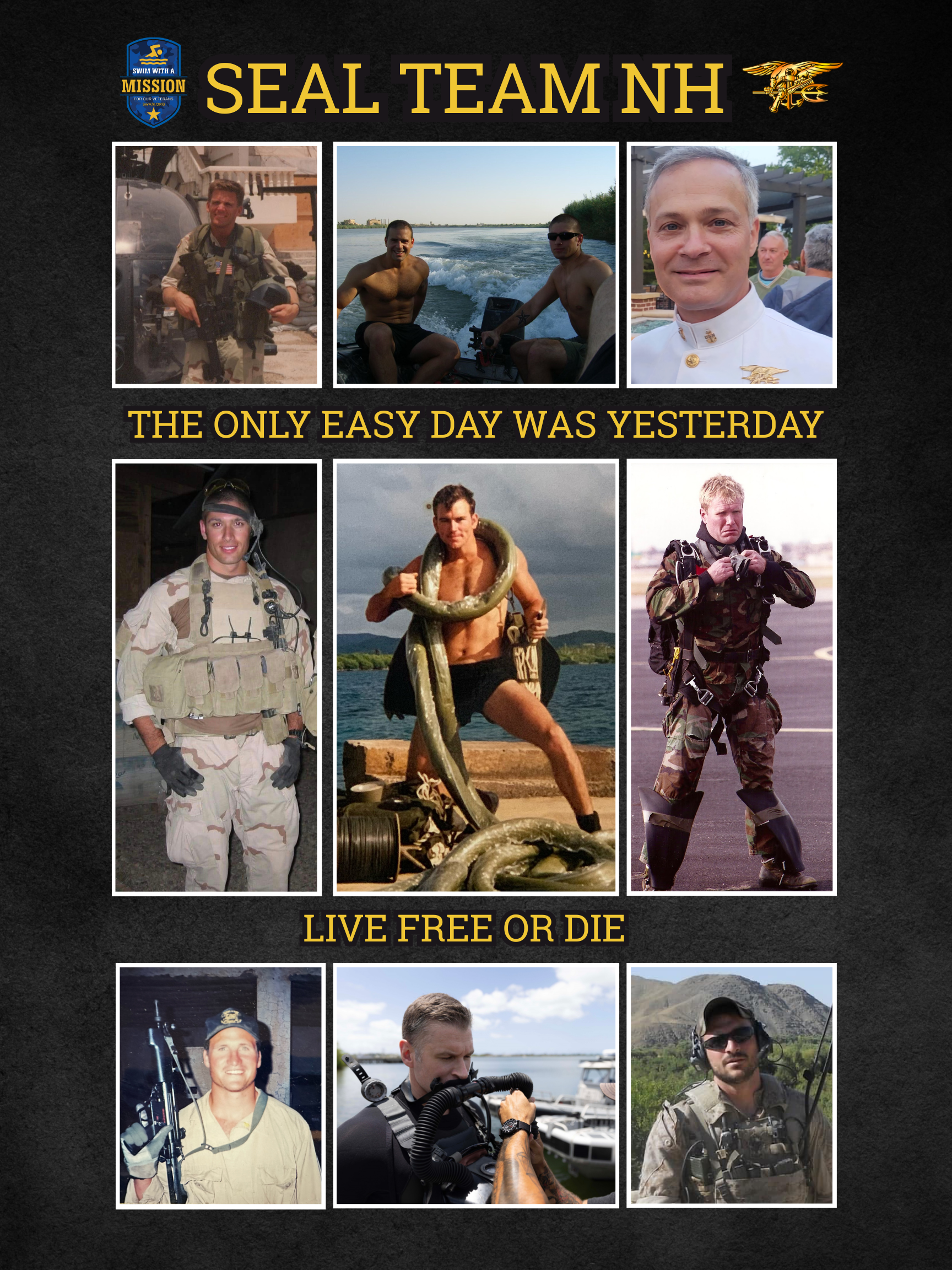 SEAL Team NH Poster