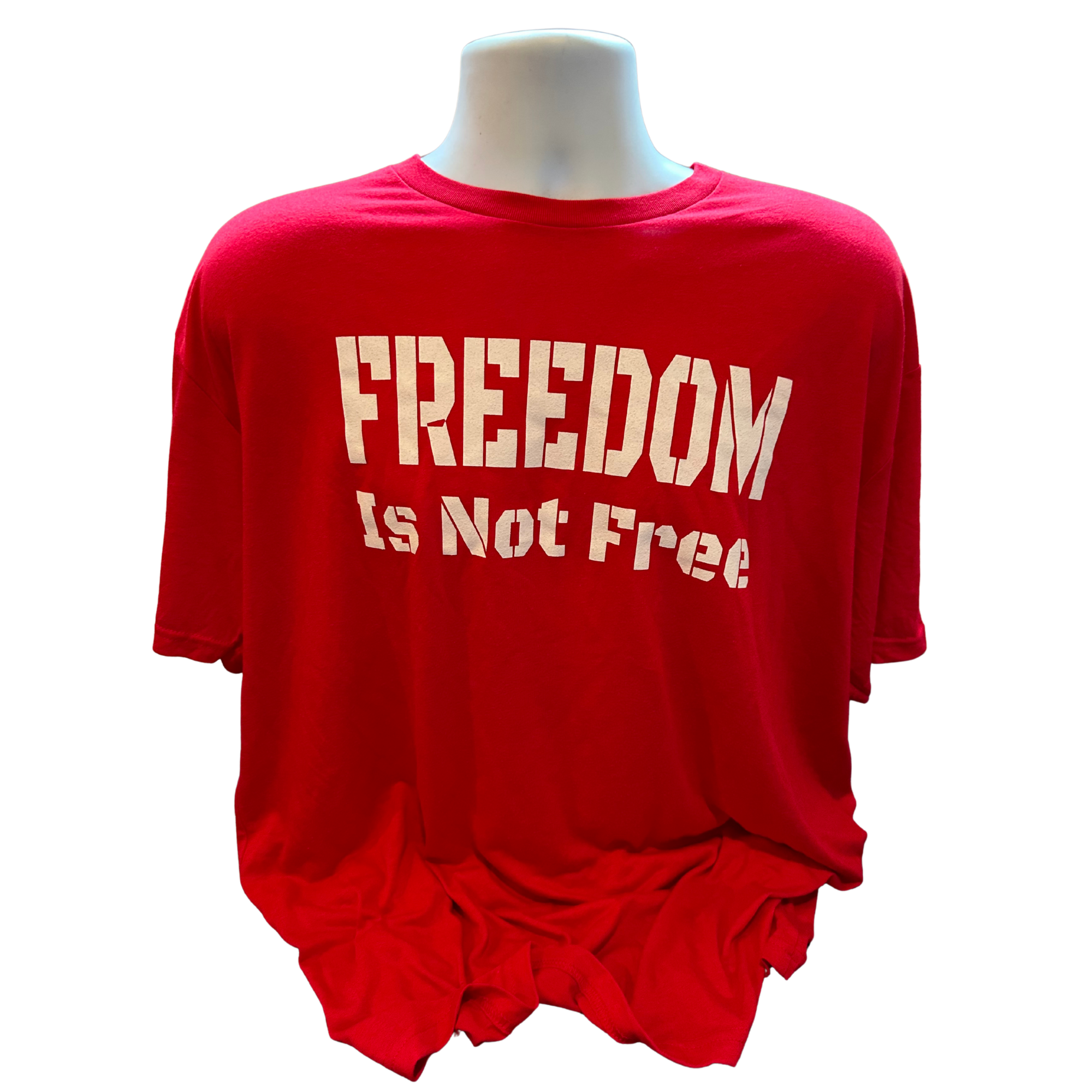 Red Freedom Is Not Free Front.png