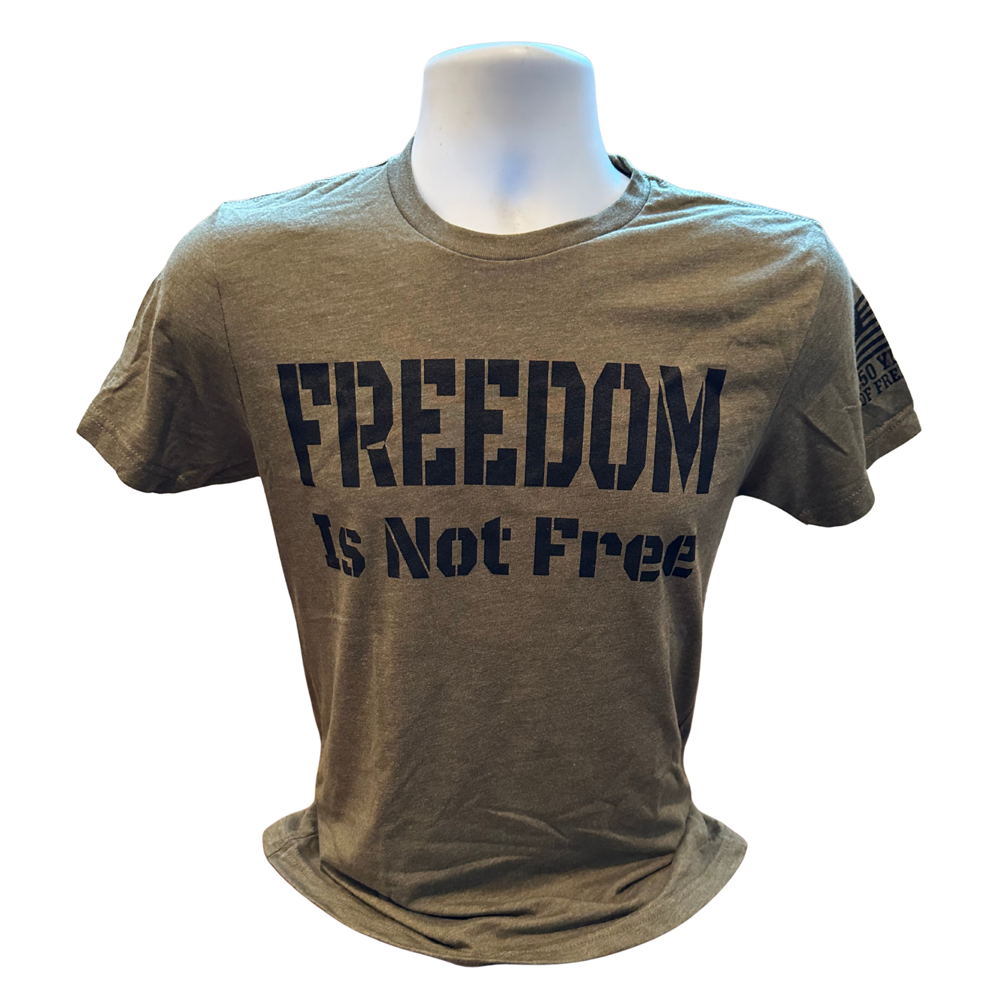 Green Freedom Is Not Free Front.png