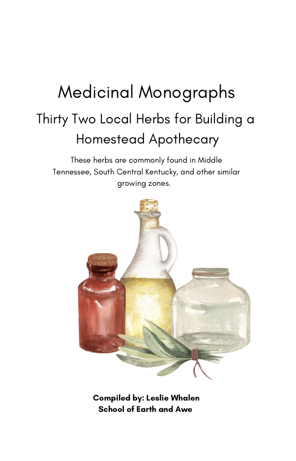 Medicinal Monographs