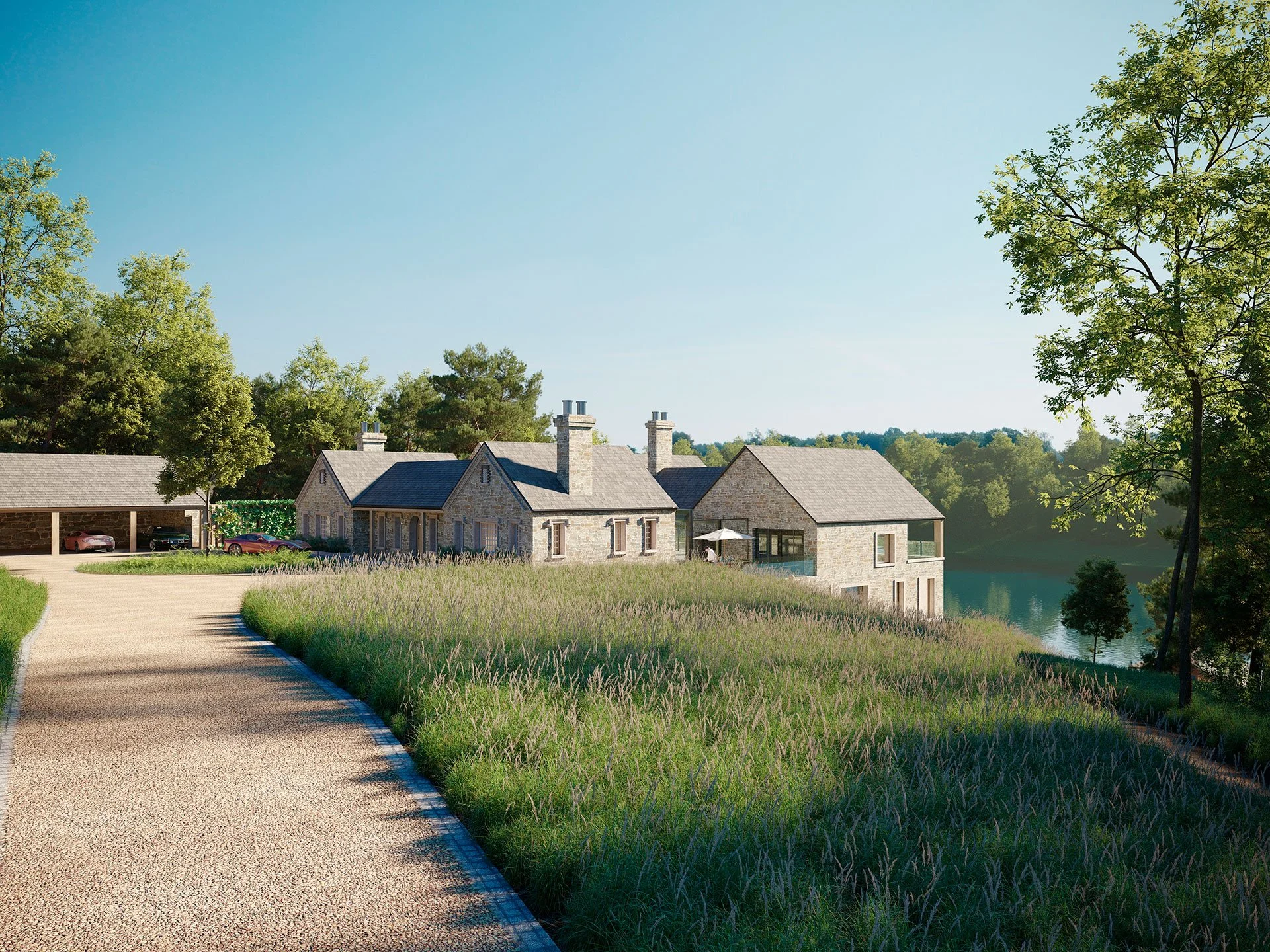 Dot Projects - Architecture & Interior Design — House at the shore
