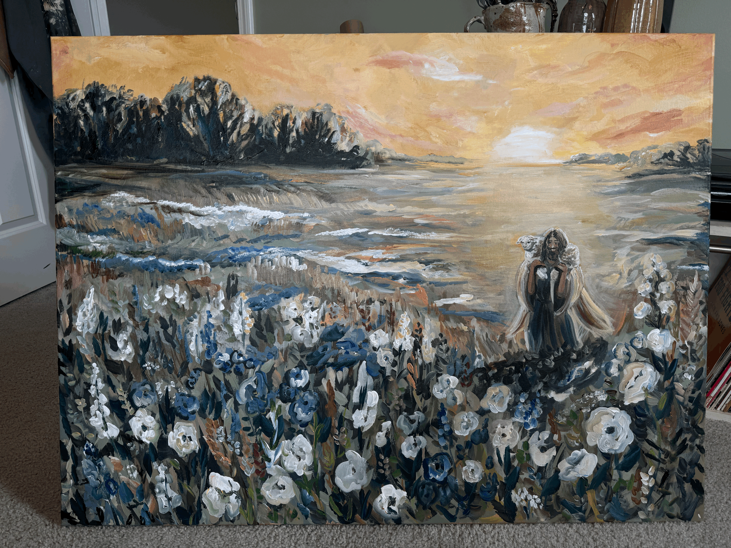 His Burden is Light Original