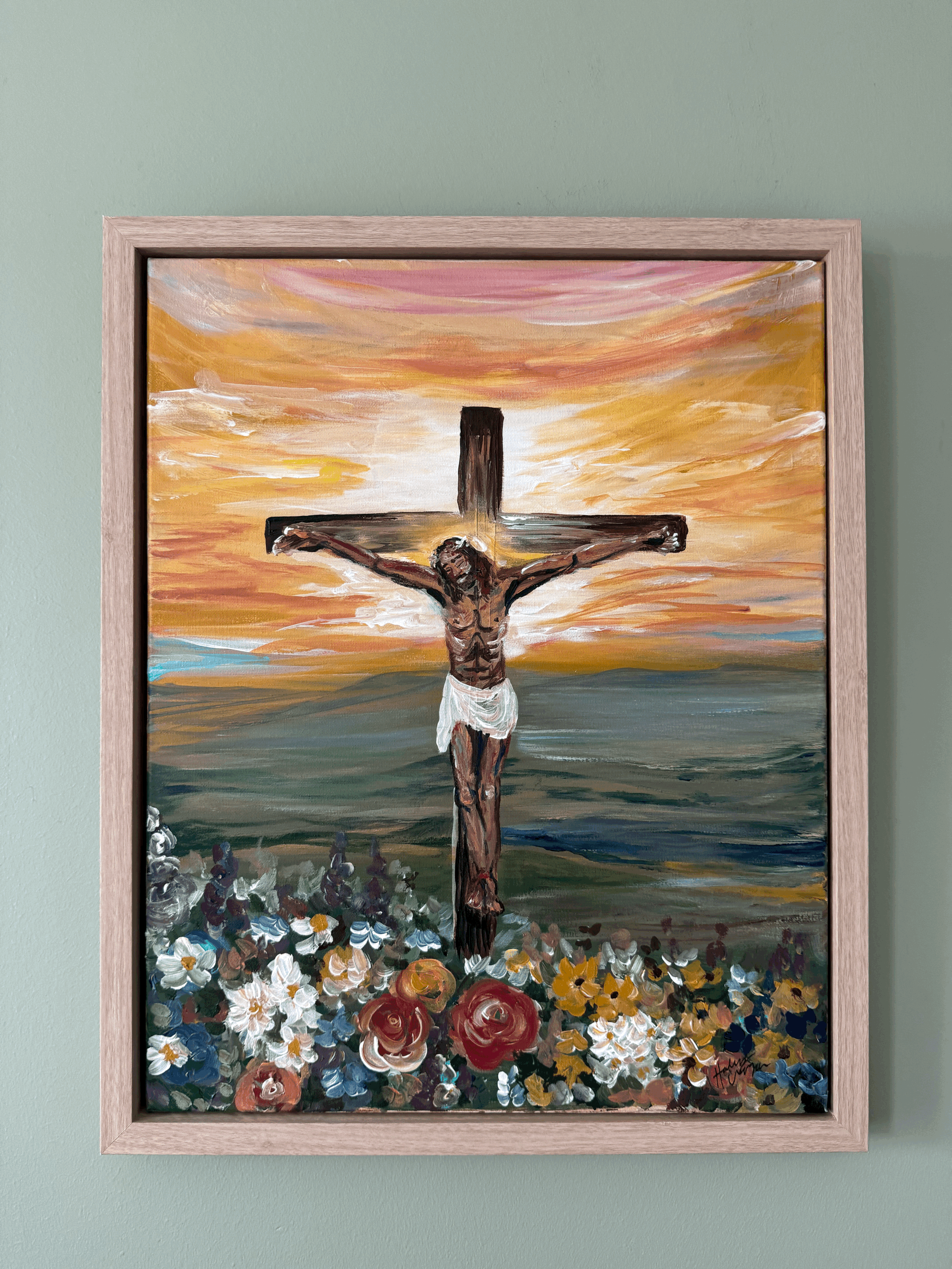 He Paid It All original