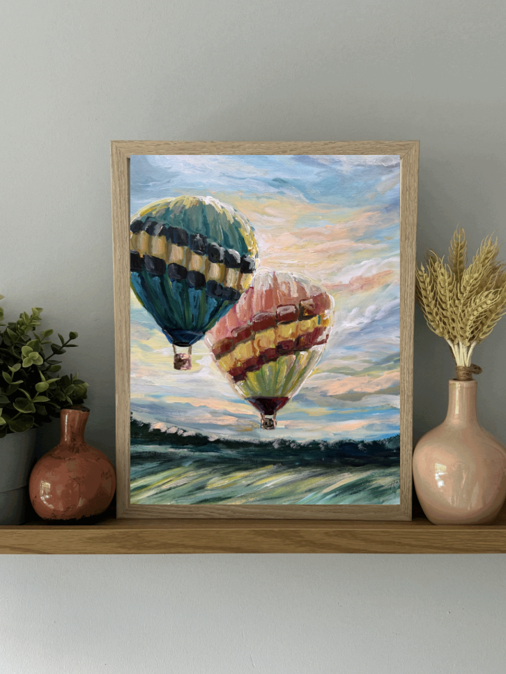 Hot Air Balloons