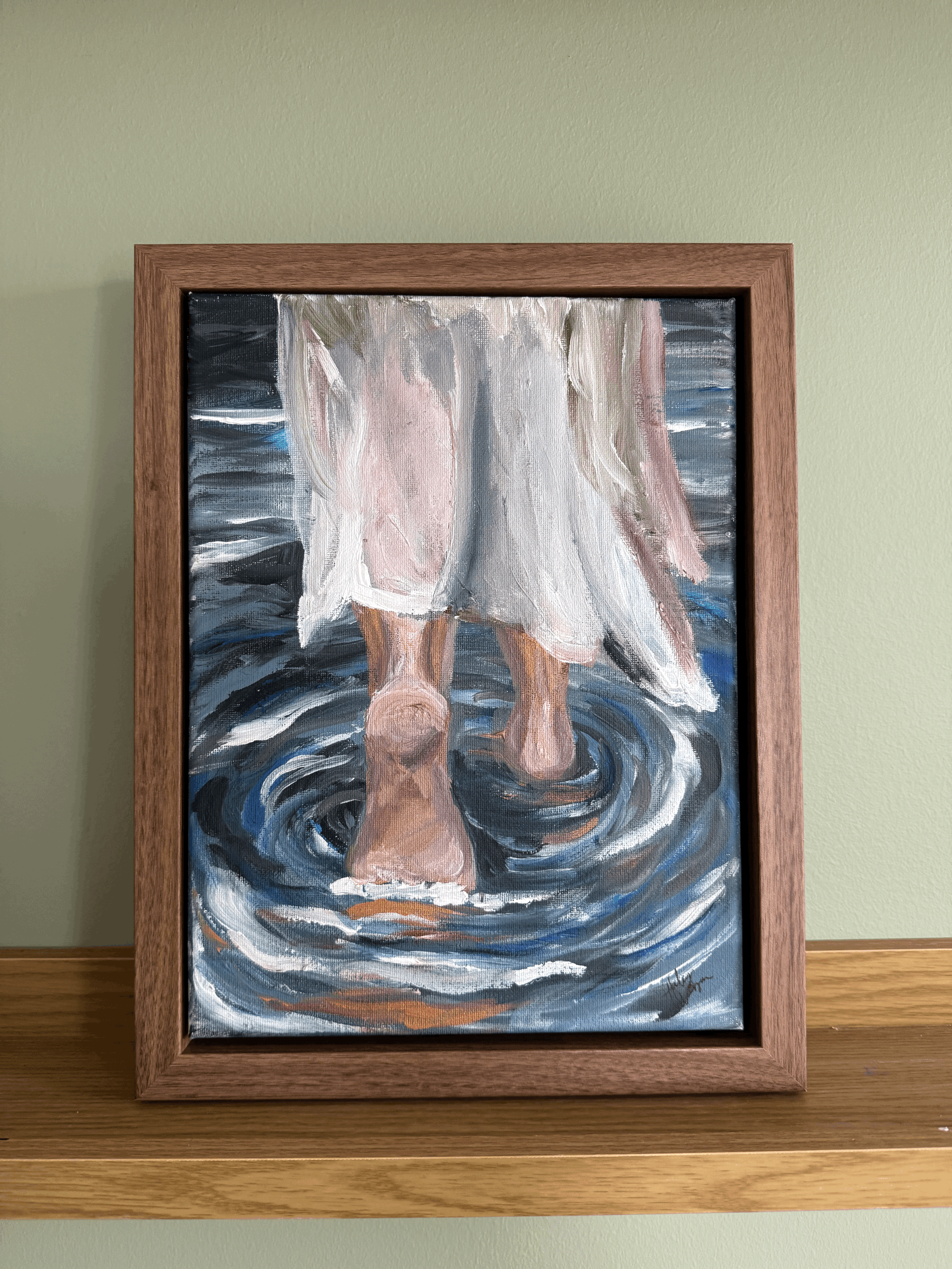 Walks on Water Mini Original