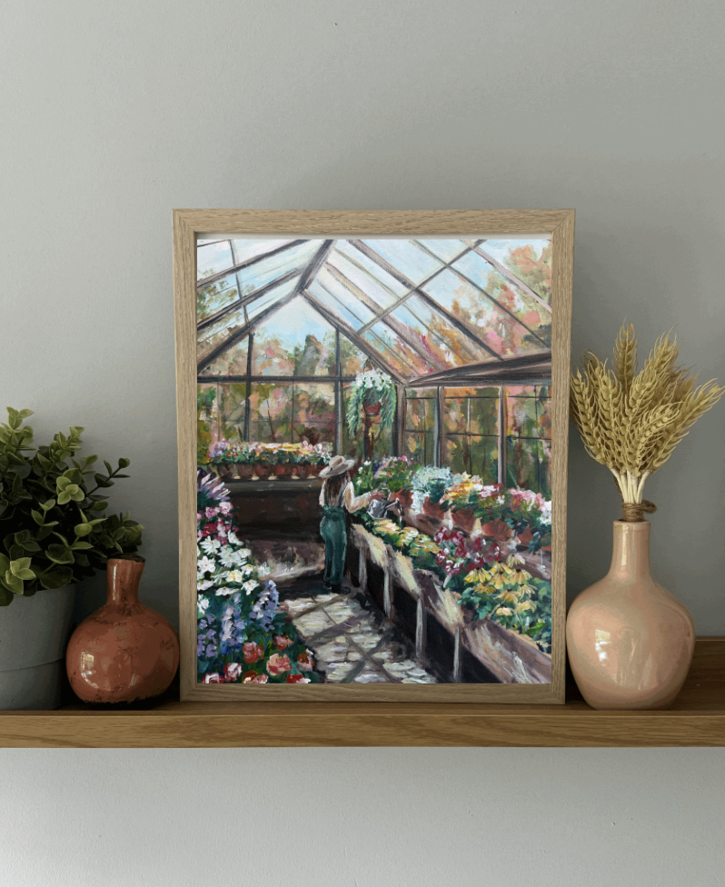 Green House Glow
