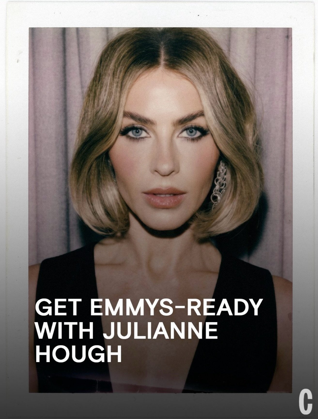 get ready with @juleshough + @cosmopolitan for this year&rsquo;s @televisionacad PRIMETIME EMMYS