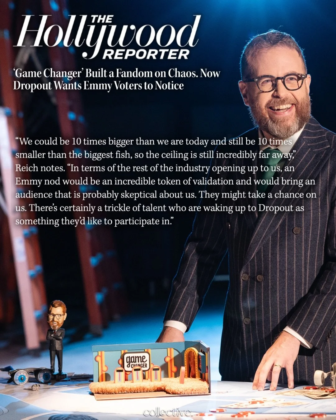EMMY SEASON with @dropouttv @gamechangershow @veryimportantpeople
