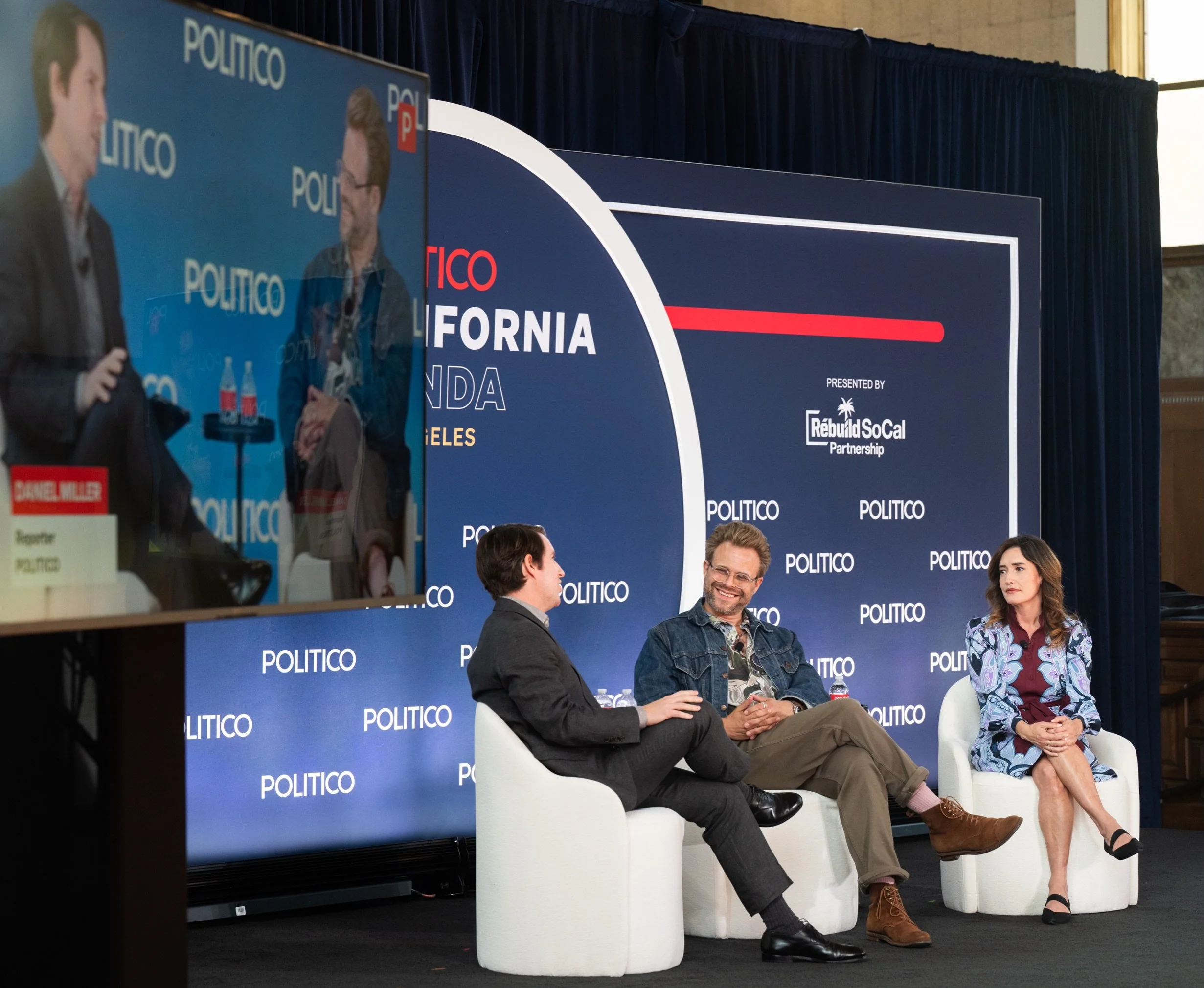 @adamconover x @politico &lsquo;THE CALIFORNIA AGENDA&rsquo; alongside @danielnoahmiller #kathybanuelos