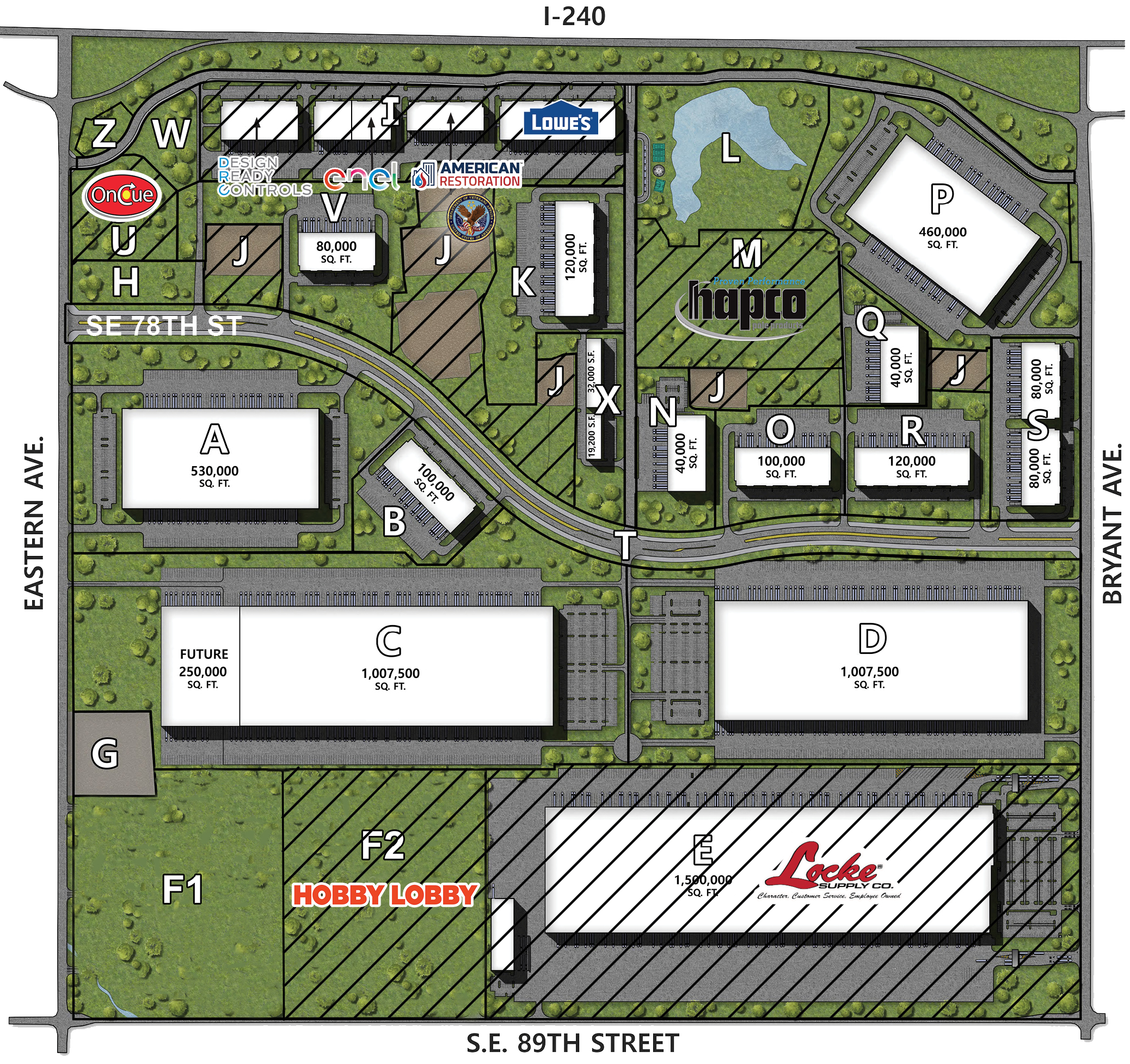 OKC 577 Master Site Plan