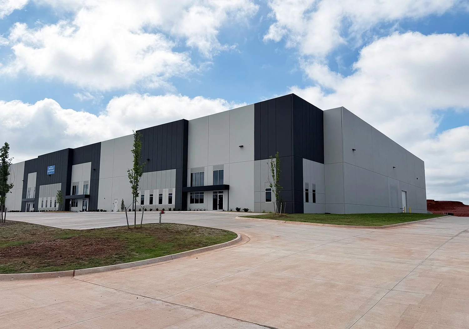 Newly constructed spec industrial class a building