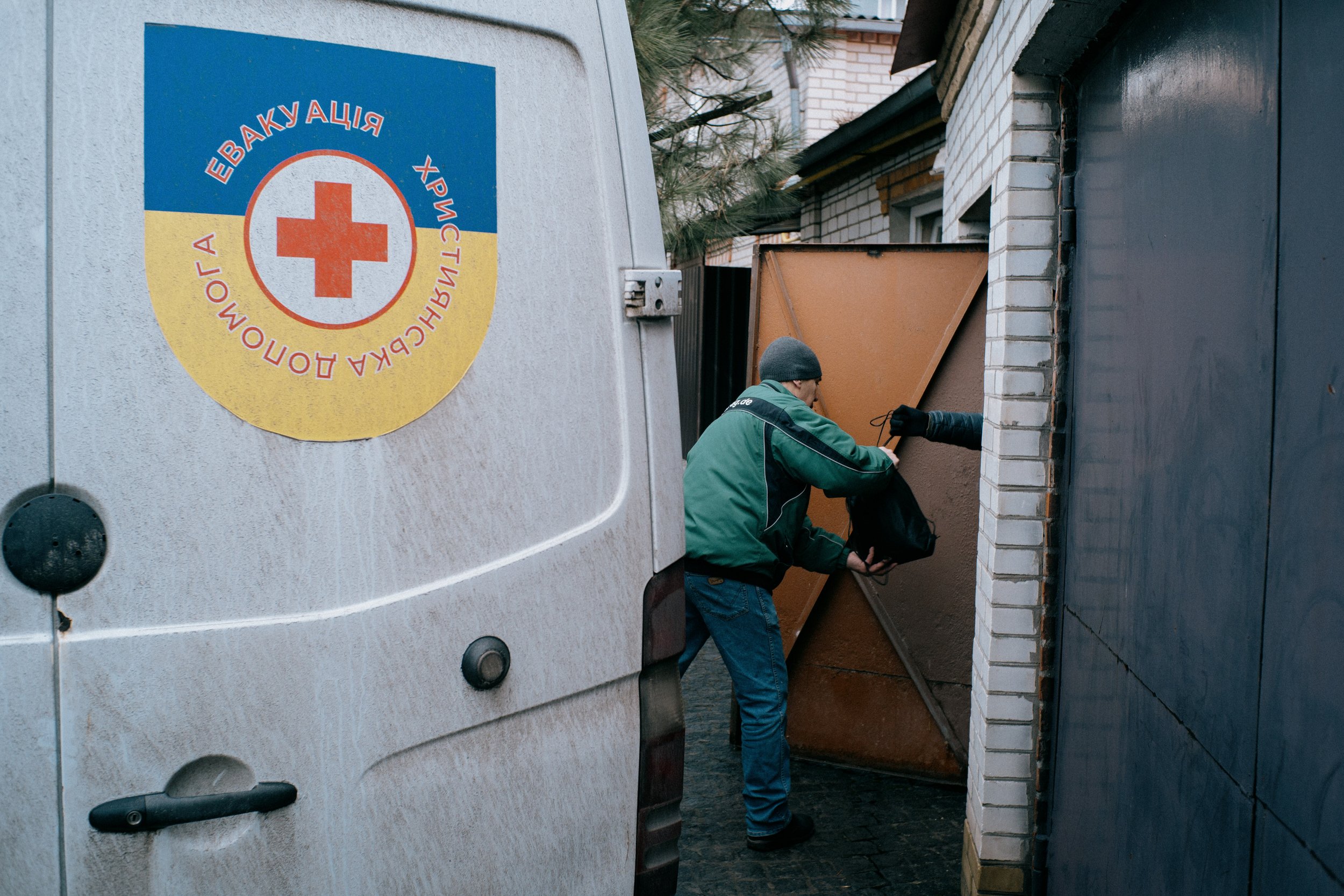 Non-profit work alongside The Renewal Initiative in Ukraine