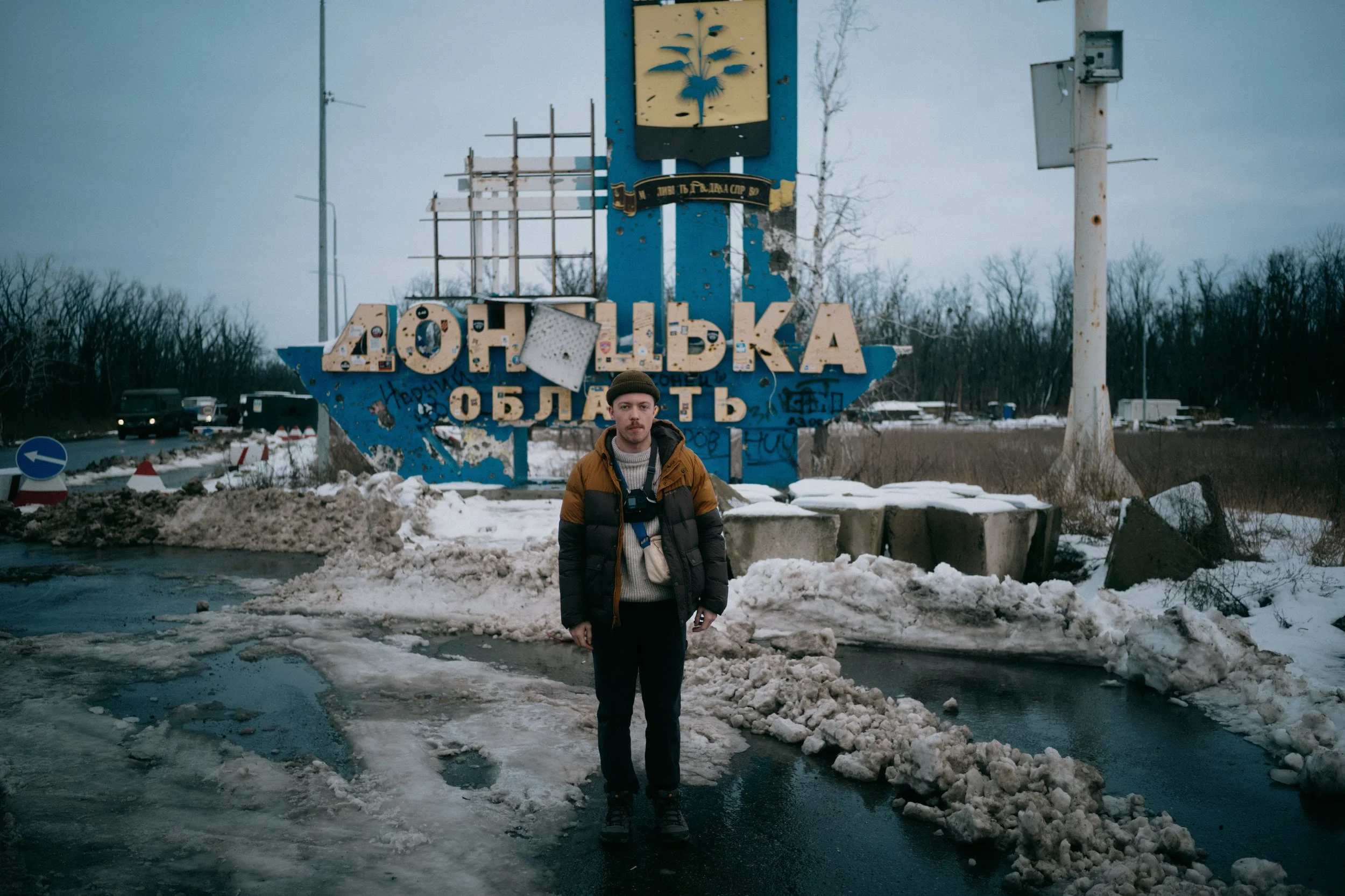 Noah in Donetsk, Ukraine