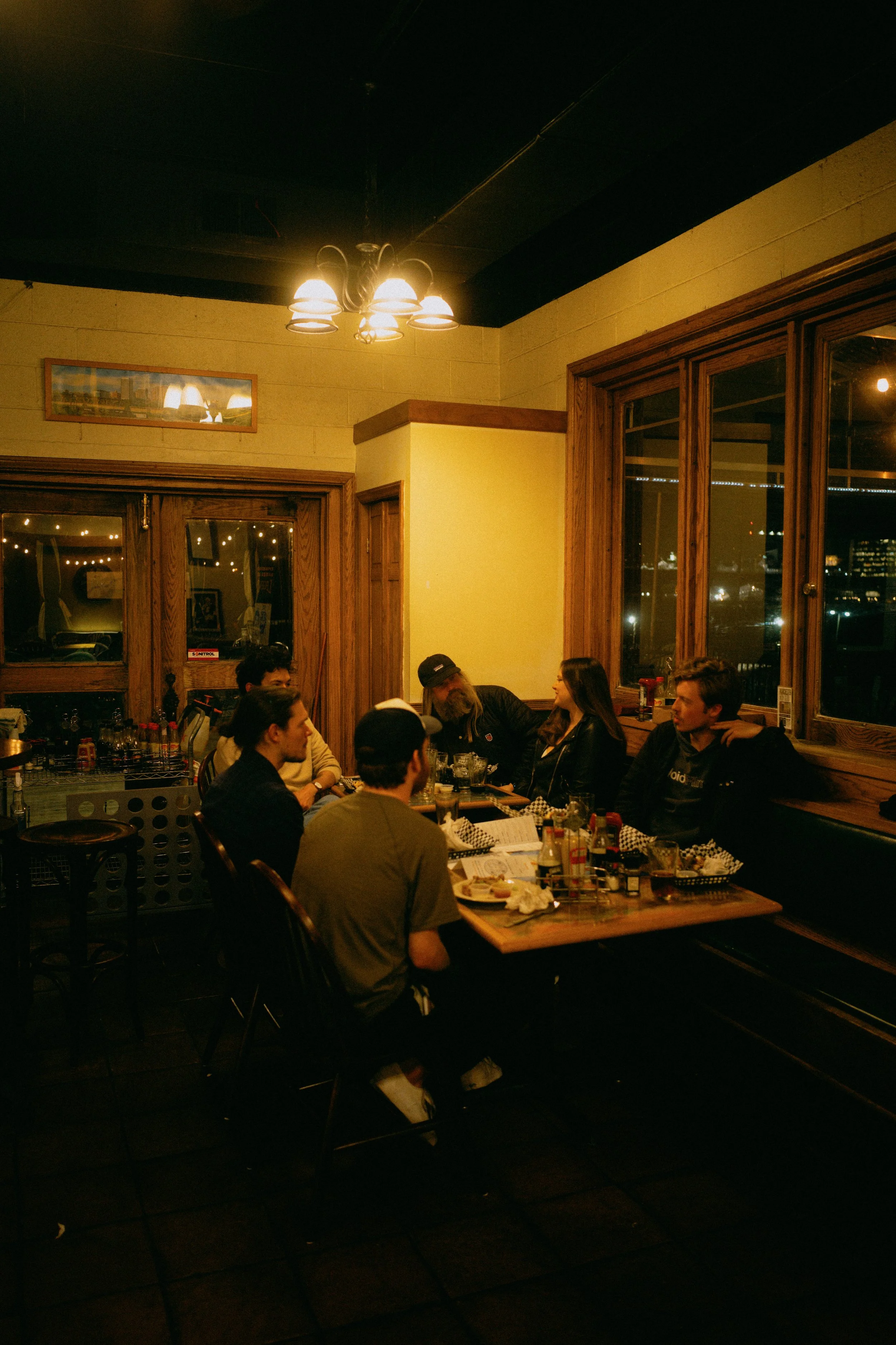 Post wrap hangs with the JE Films crew in Richmond, Virginia