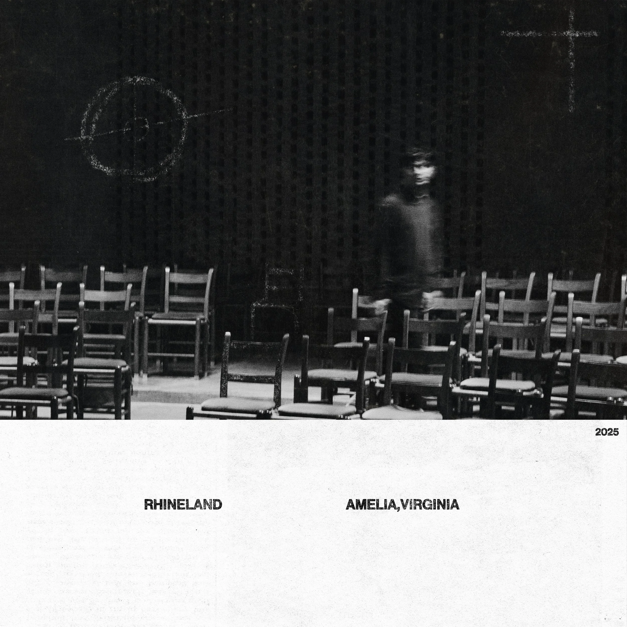 'Amelia, Virginia' cover art for Rhineland, 2025.
