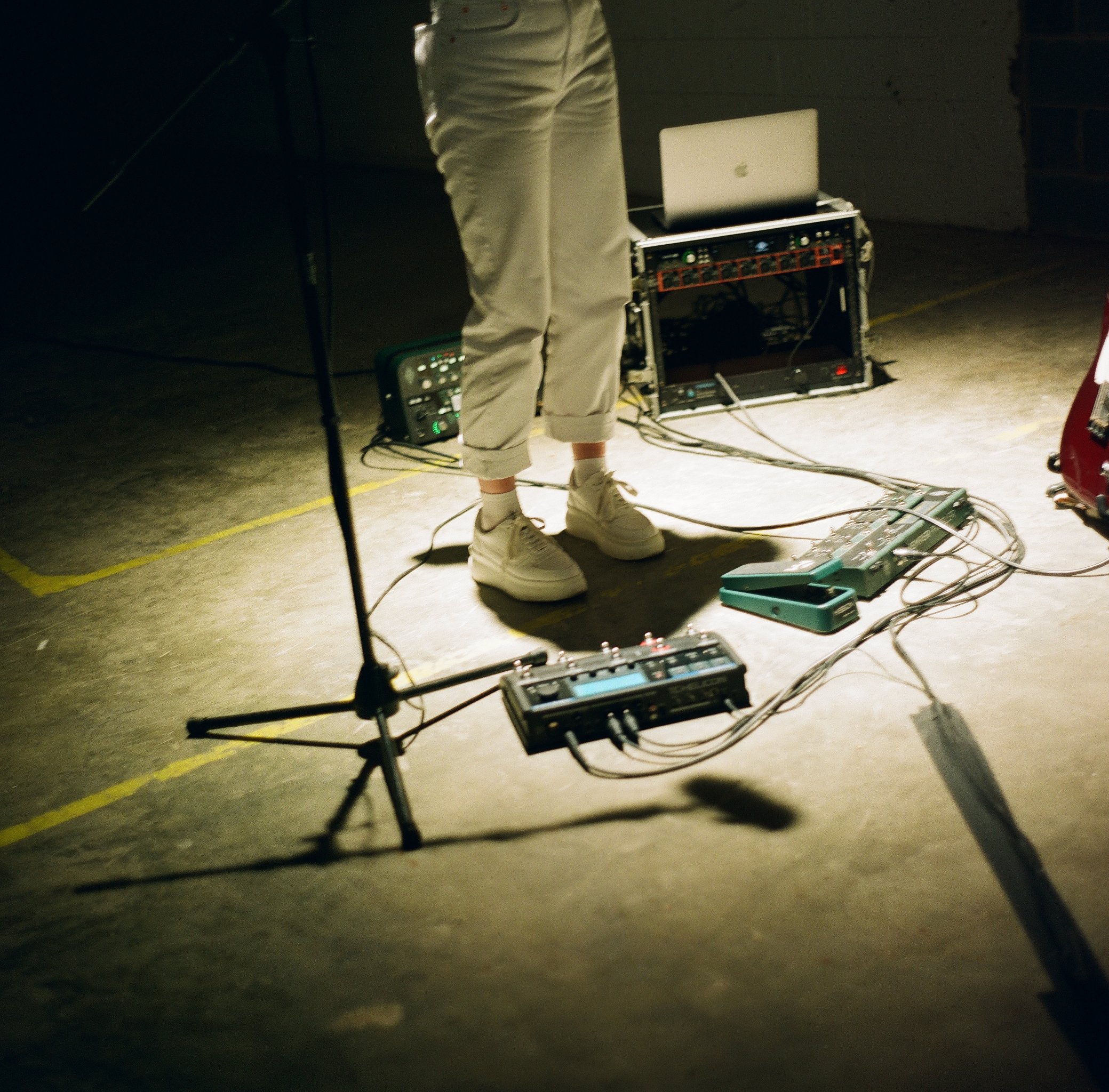 Behind the scenes with Julia Rothenberger for Noah Stone's "Someone" live capture film