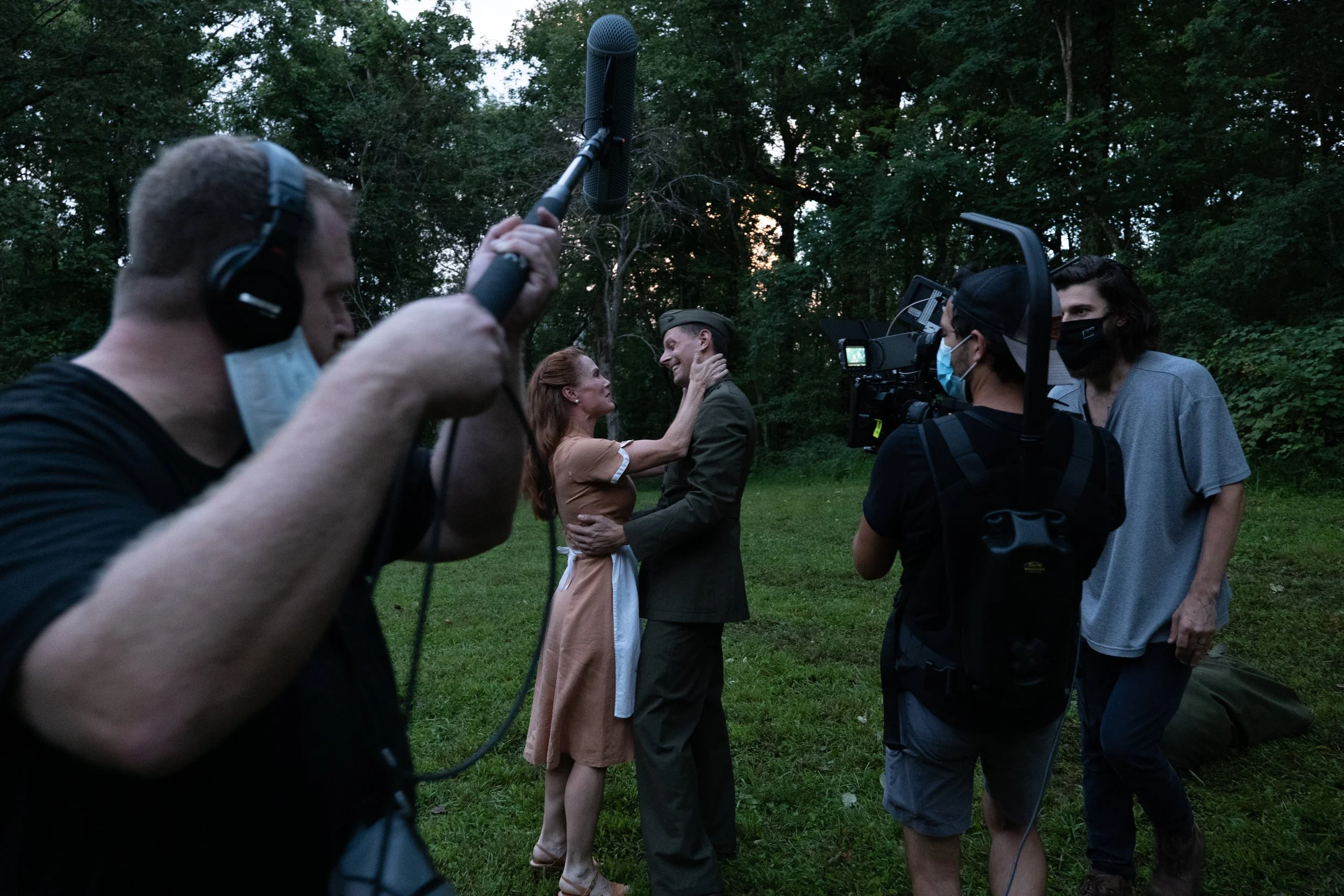 On the move with Logan Patton and Josh Etheridge filming commercial work in Virginia