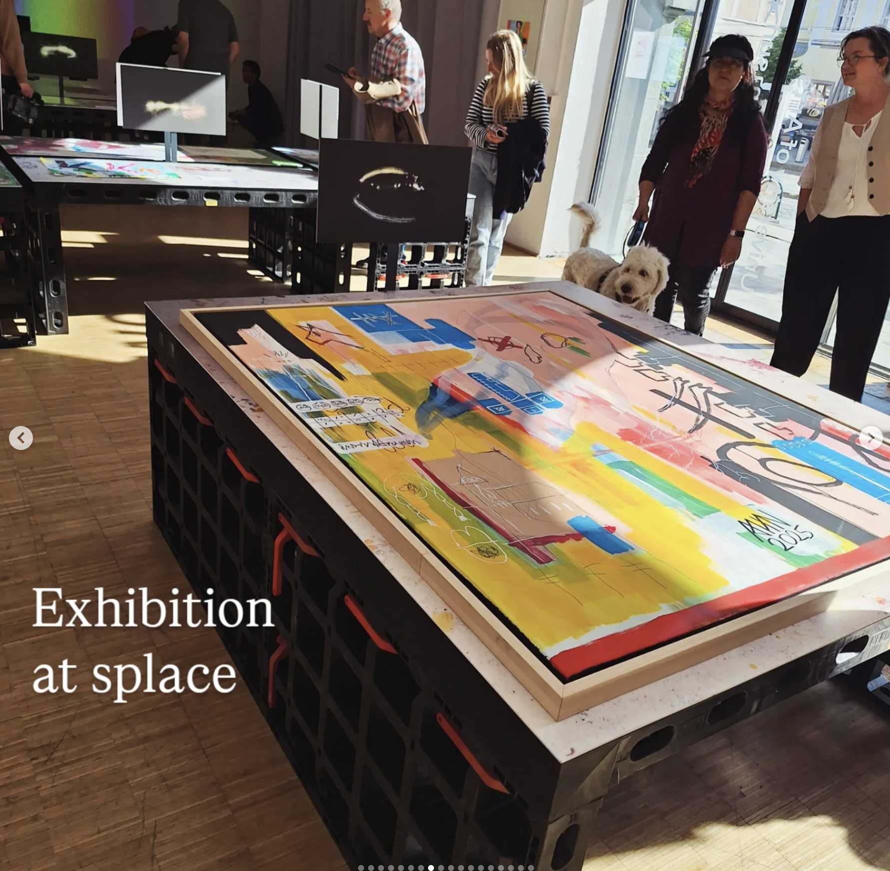 Live ink - DAS WABERN I (land bebt)