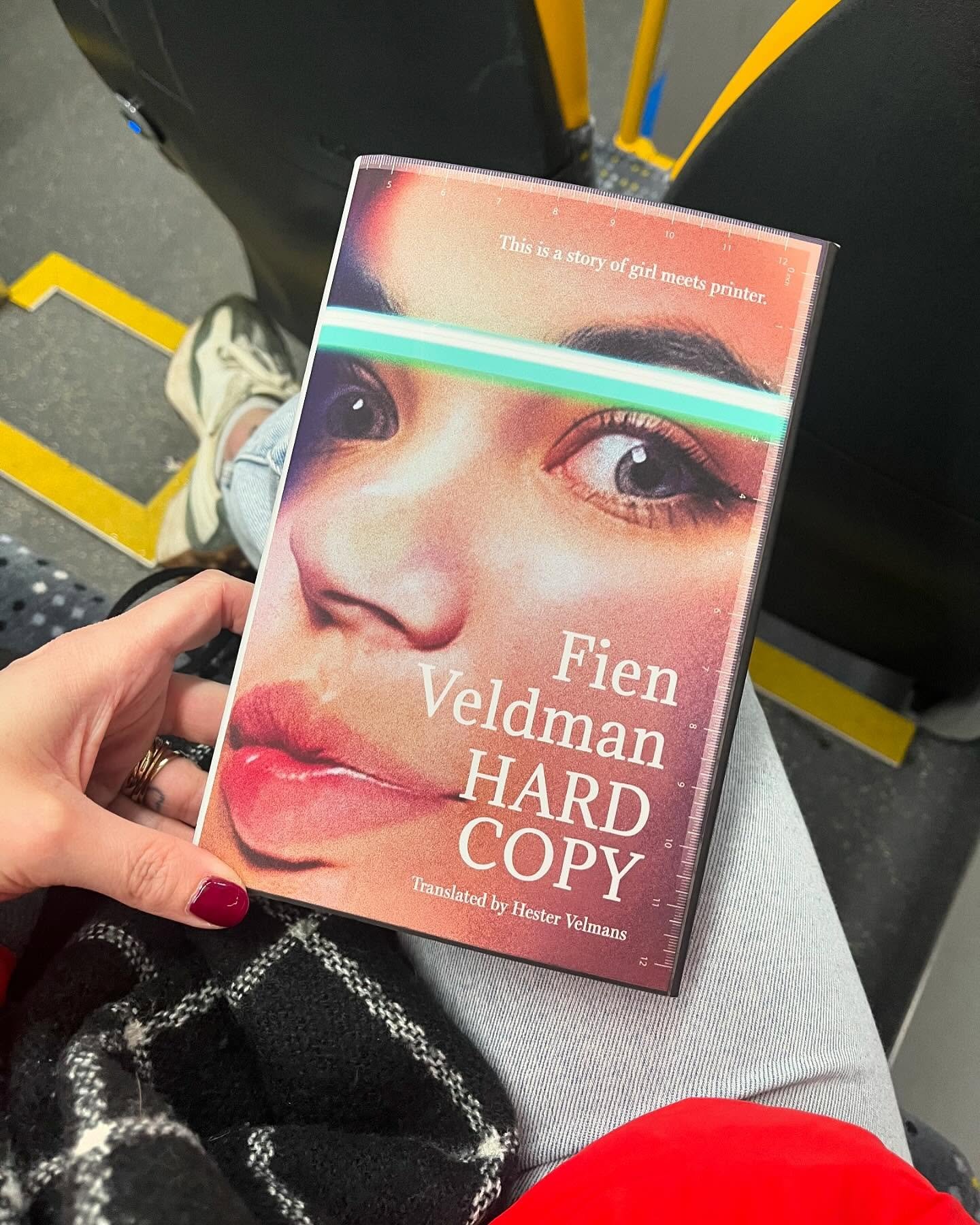 I am totally rubbish and forgot to post this months book club read! Hard Copy by Fien Veldman ✨