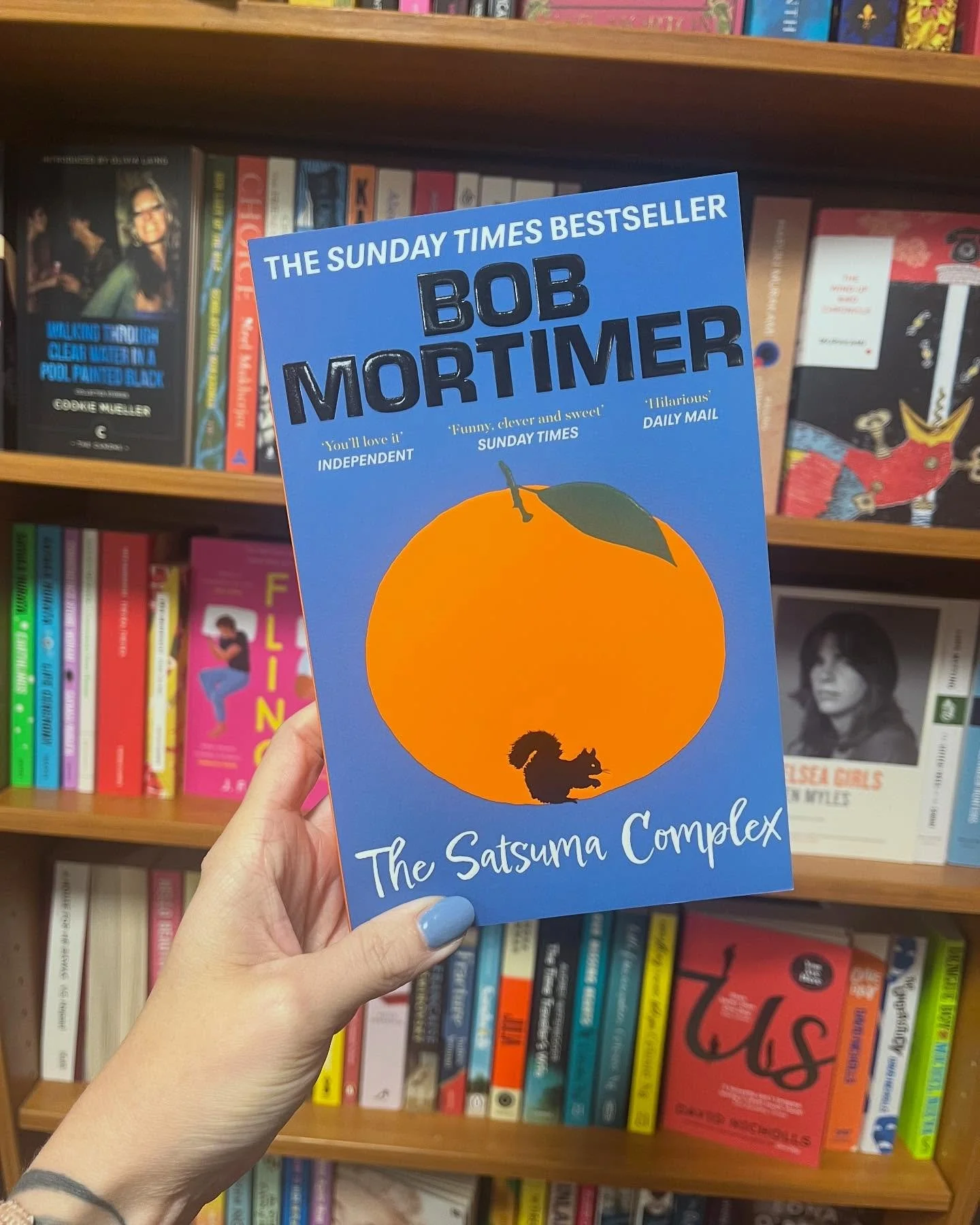 Our book club pick for September is The Satsuma Complex by @realbobmortimer which I am very happy about!! Hope to see some of you there on the 25th September 🥰❤️