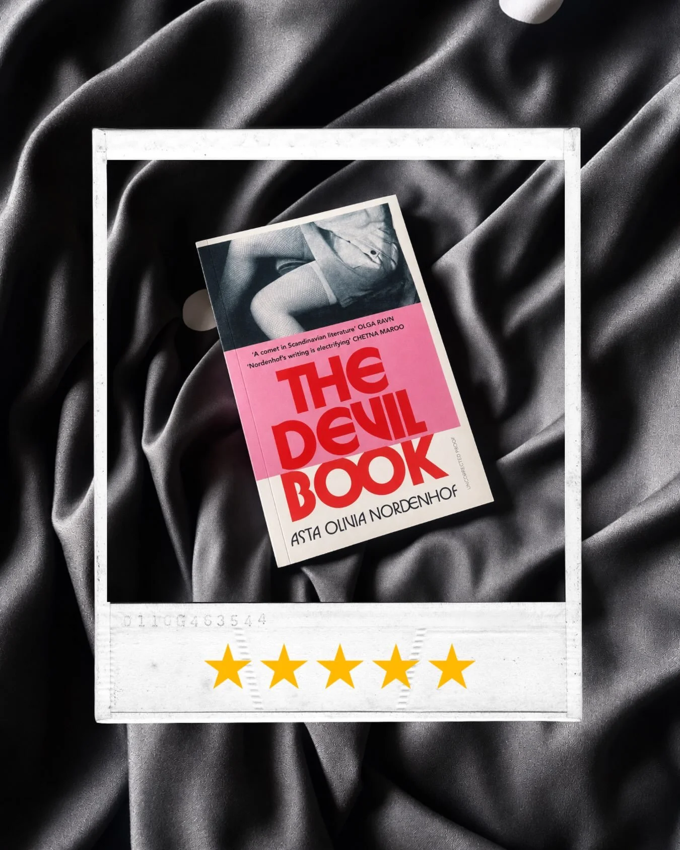 We all know I love a book about an unhinged woman!! She meets a man on a train in Copenhagen, travels with him to London and spends two weeks quarantining in his flat. As the days pass, she reflects on her disturbing past relationship with the myster