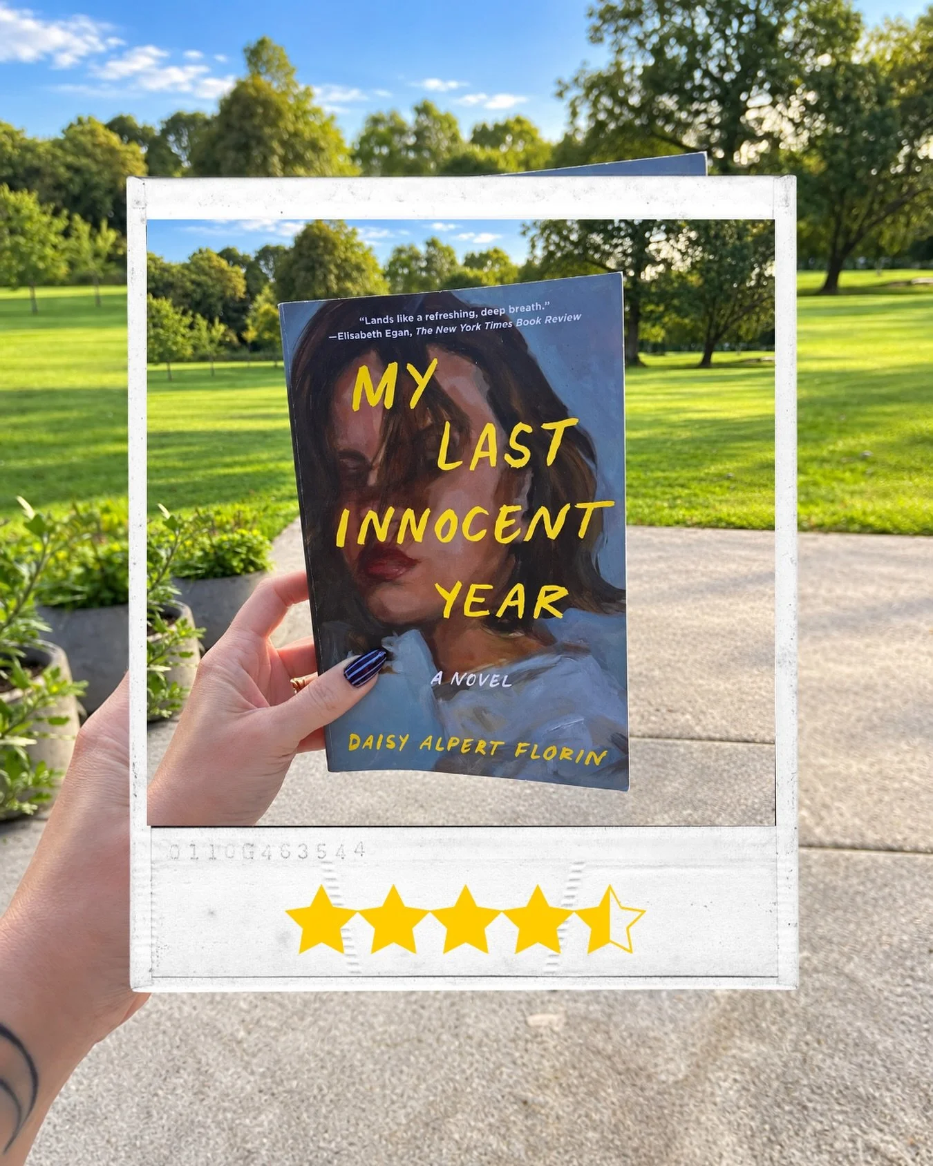 I&rsquo;ve had this on my shelf for aaaaaages and never got round to it - I&rsquo;m so glad I picked it up as I adored it! Set during the final months of college, it follows Isabel as she gets caught up in a complicated relationship with an older pro