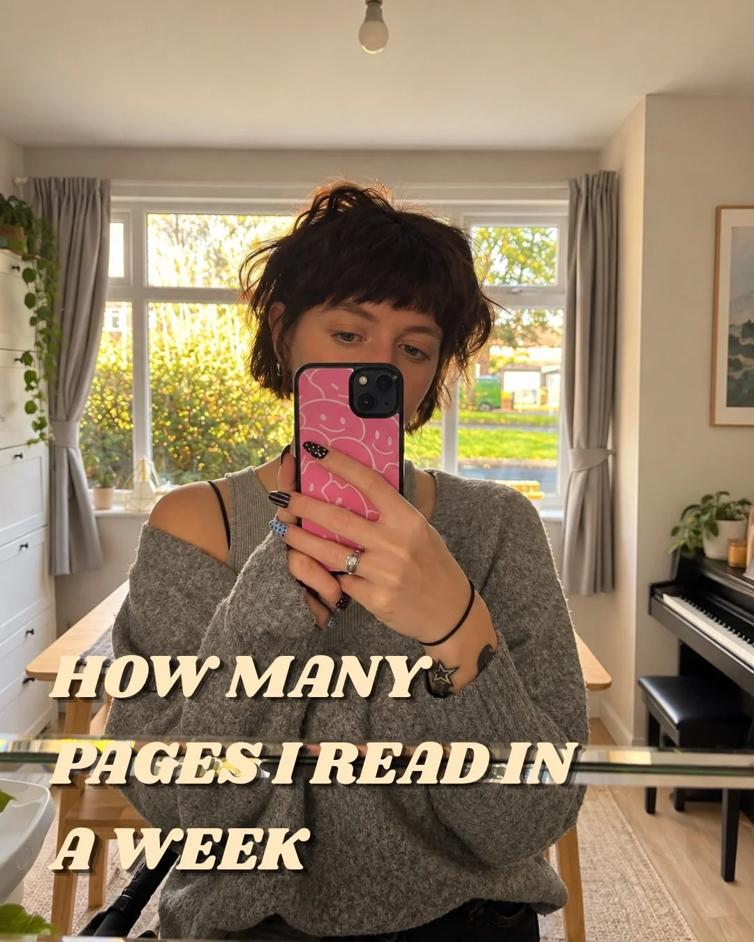 Late update from me this week!! I&rsquo;ve been deep in The Hunger Games series which I have looooved so much and still can&rsquo;t believe I&rsquo;d never read them or seen the films!! Also got a lil haircut from @hairby__maddieb and visited @prolog